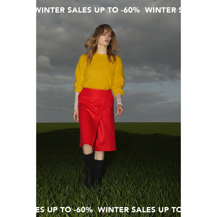 Winter sale - everything now at -50% and -60% @Ginger