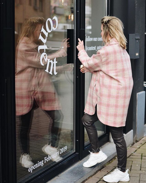 Welcome Content Antwerp at Kloosterstraat 18