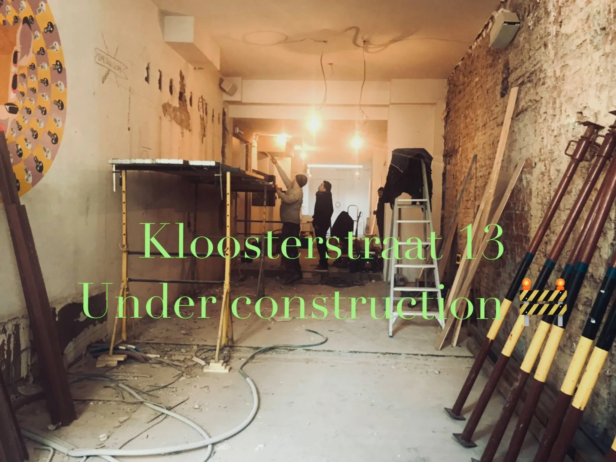 Opening spring 2019: Mico's Bistro @Kloosterstraat 13