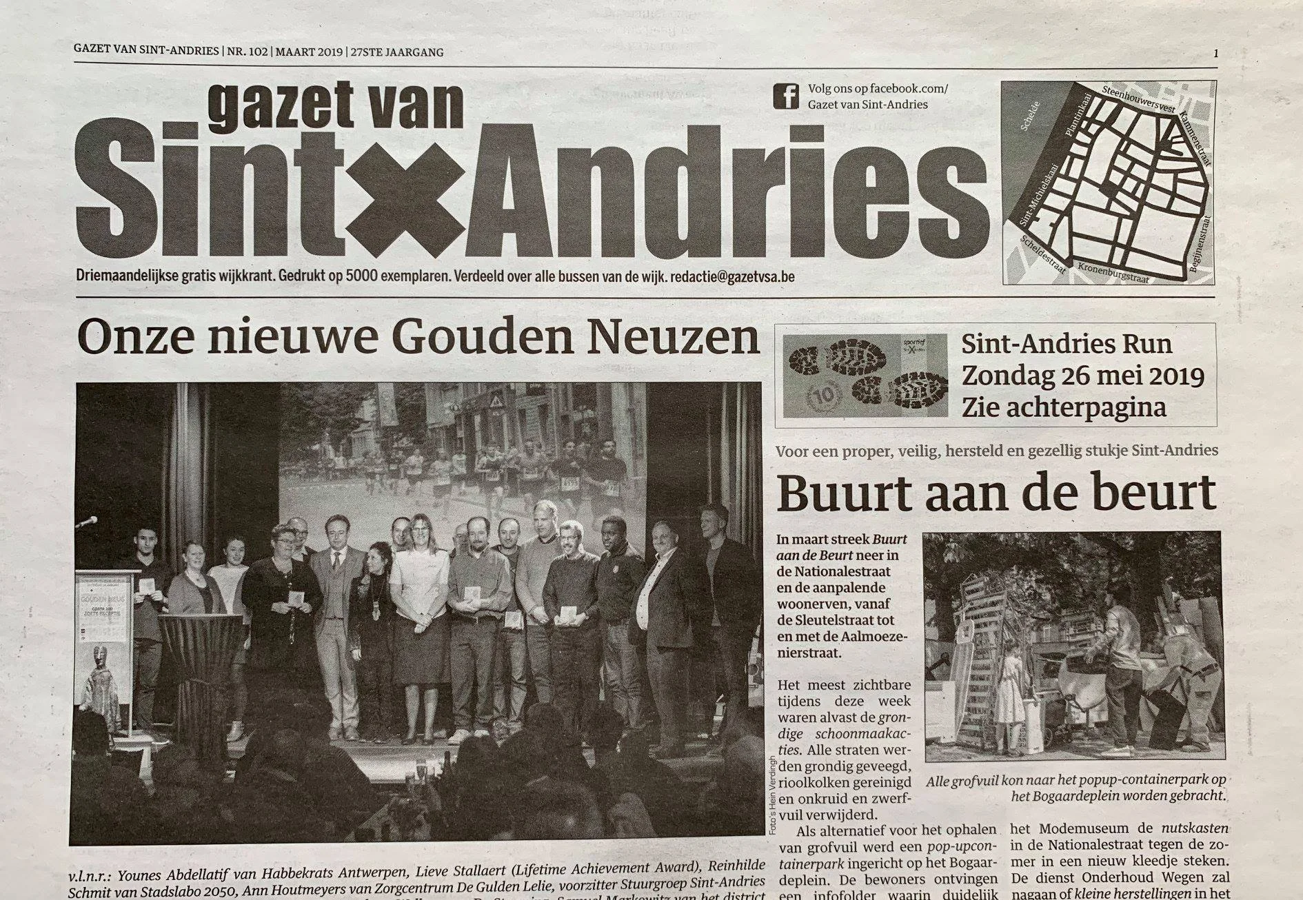 De Gazet van Sint-Andries - nr 102