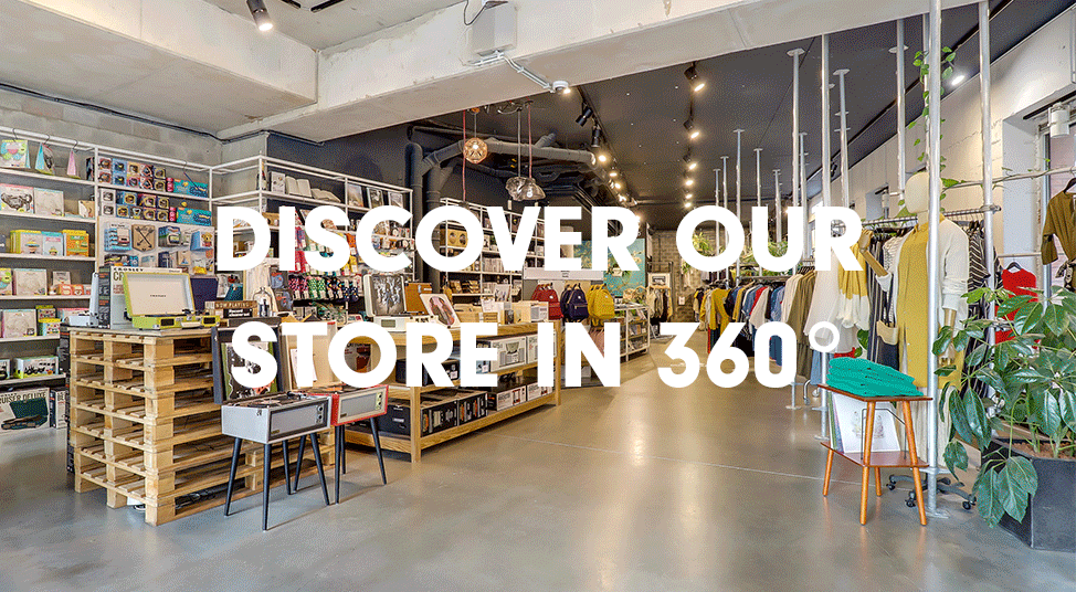 Check out our new 360 tour!  @Your Store Antwerp