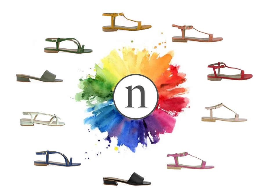 Treat your feet this summer with our Nessie sandals @Noë