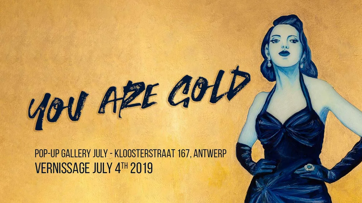 "You are gold" pop-up van Kathleen Steegmans &amp; Friends