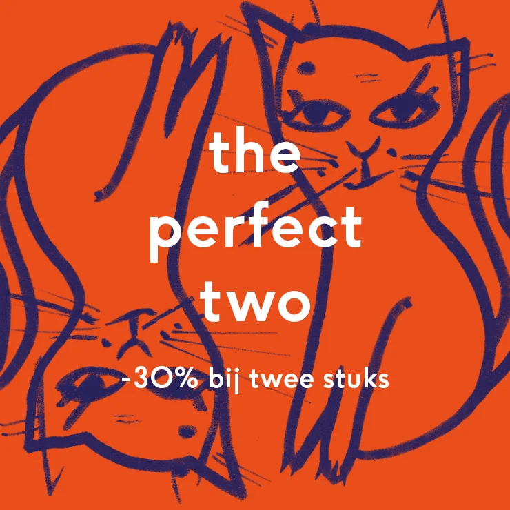 -30% korting bij twee stuks @Fred + Ginger
