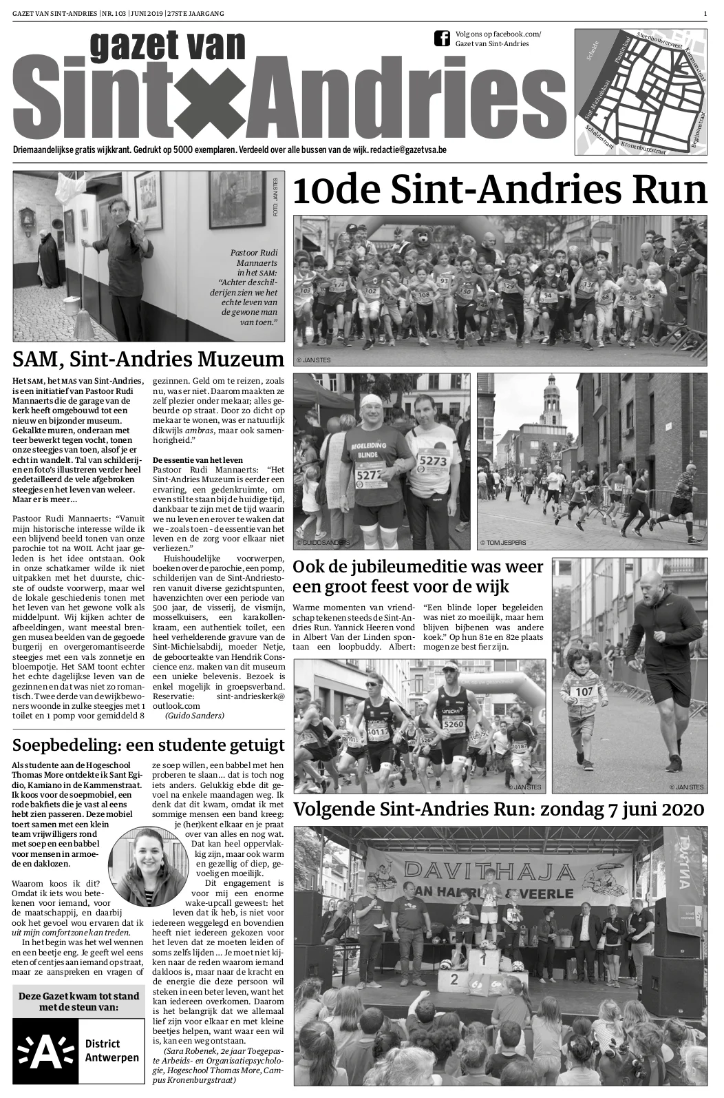De Gazet van Sint-Andries - nr 103