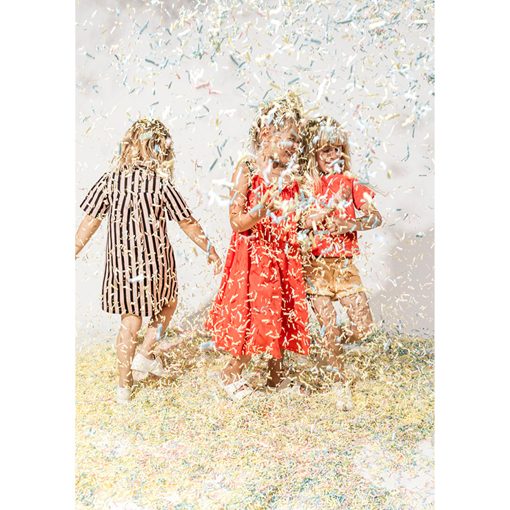 Geen feest zonder confetti @Fred + Ginger