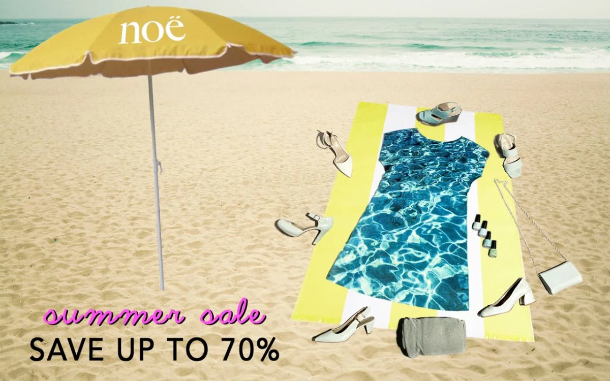 Going to the beach? A holiday planned? @Noë