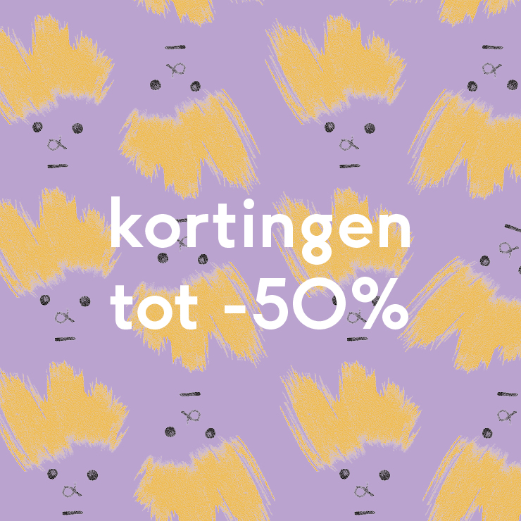 tot -50% zomerkorting bij fred + ginger