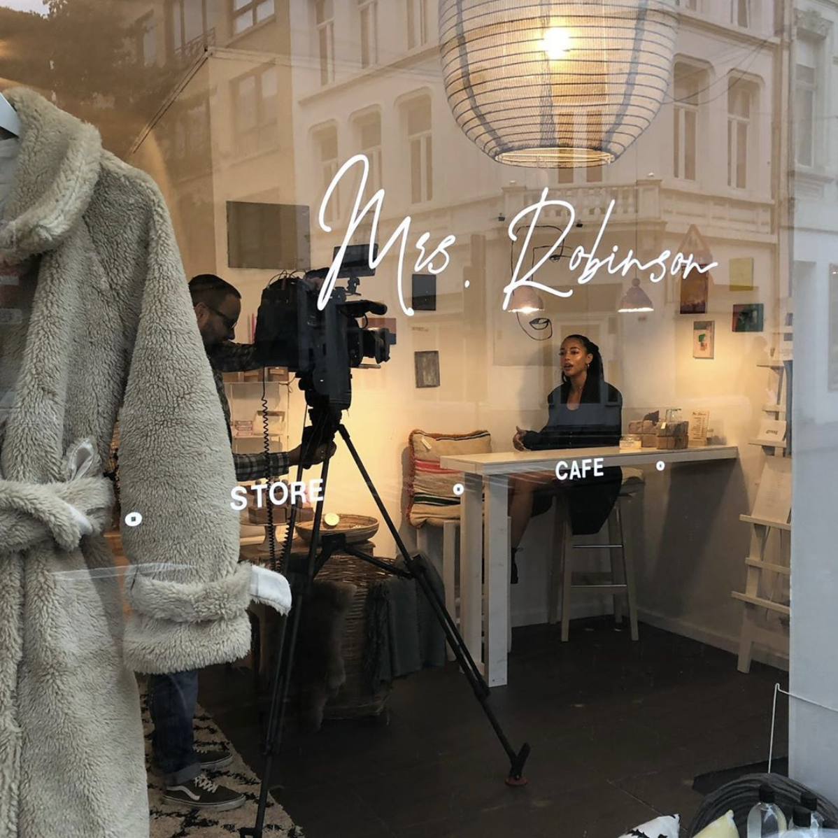Relax bij Mrs. Robinson 