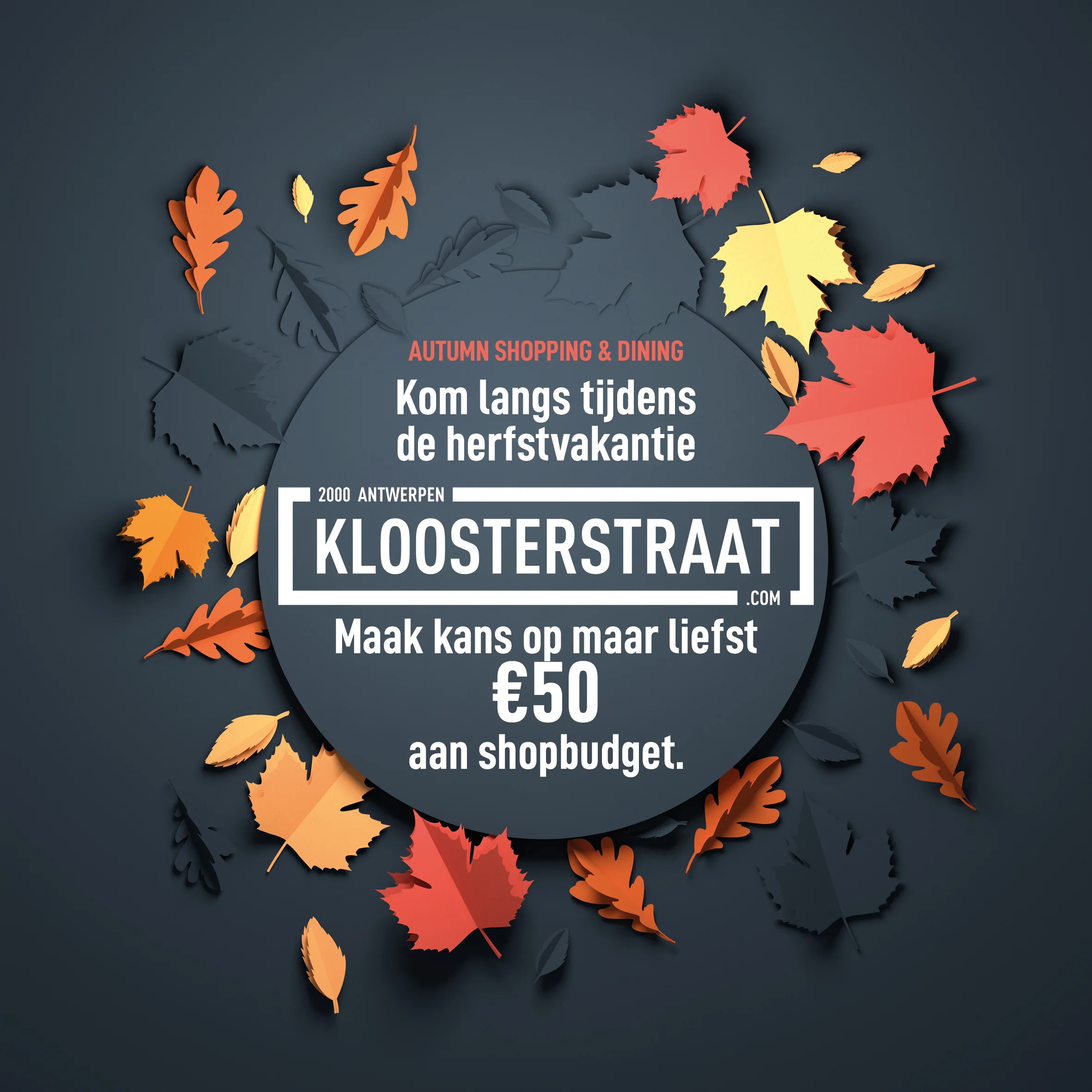 Kloosterstraat herfst! 