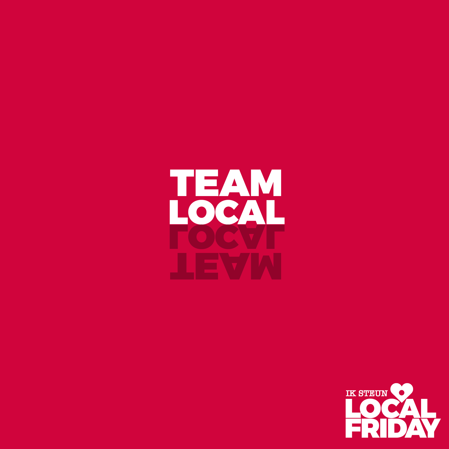 Steun jij Local Friday al? 