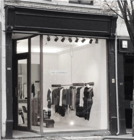 Ontwerpster Anja Schwerbrock landt in Antwerpse Kloosterstraat