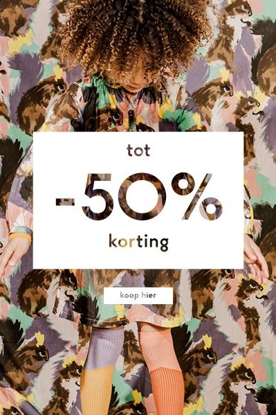 Krijg tot 50% korting bij fred + ginger