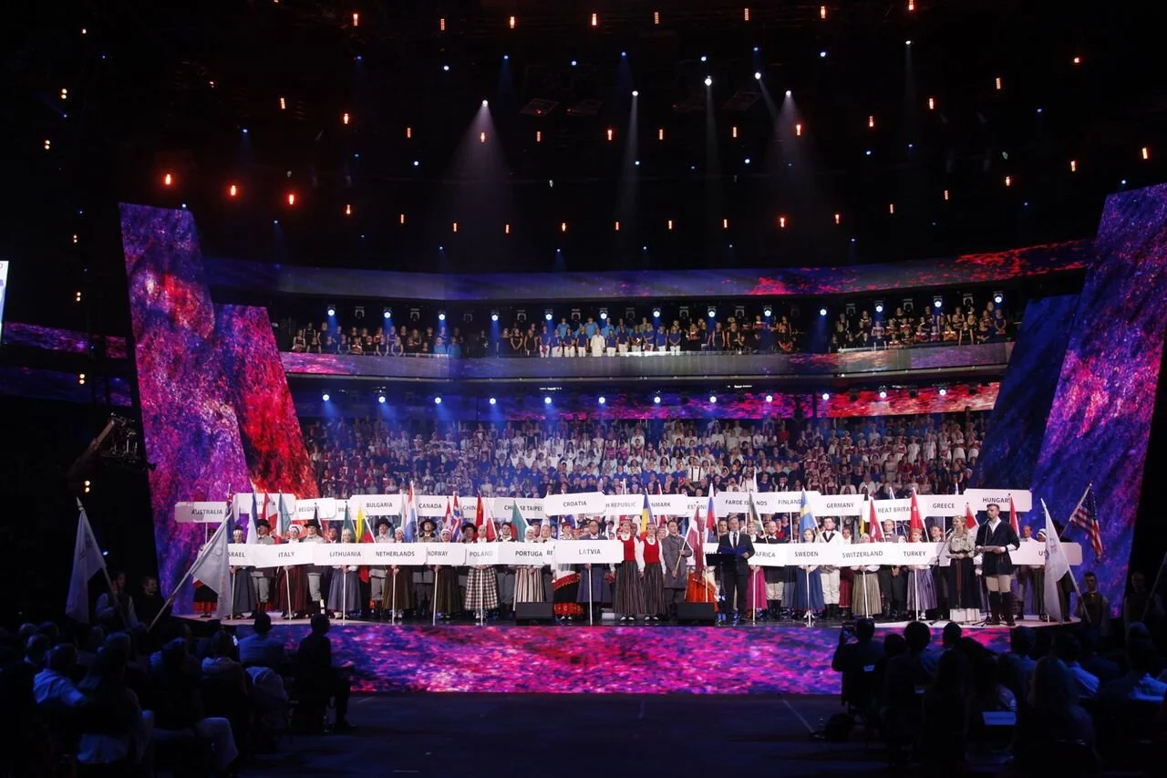 Nieuwe data voor de World Choir Games