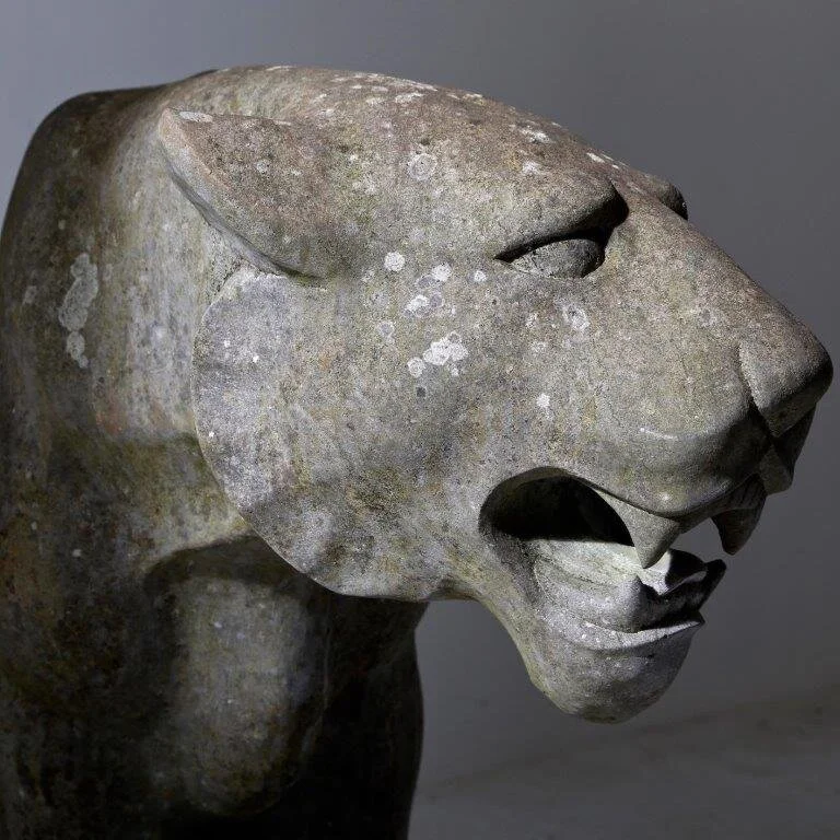 Discover The Lioness at Robin Kowalski Antiques! 