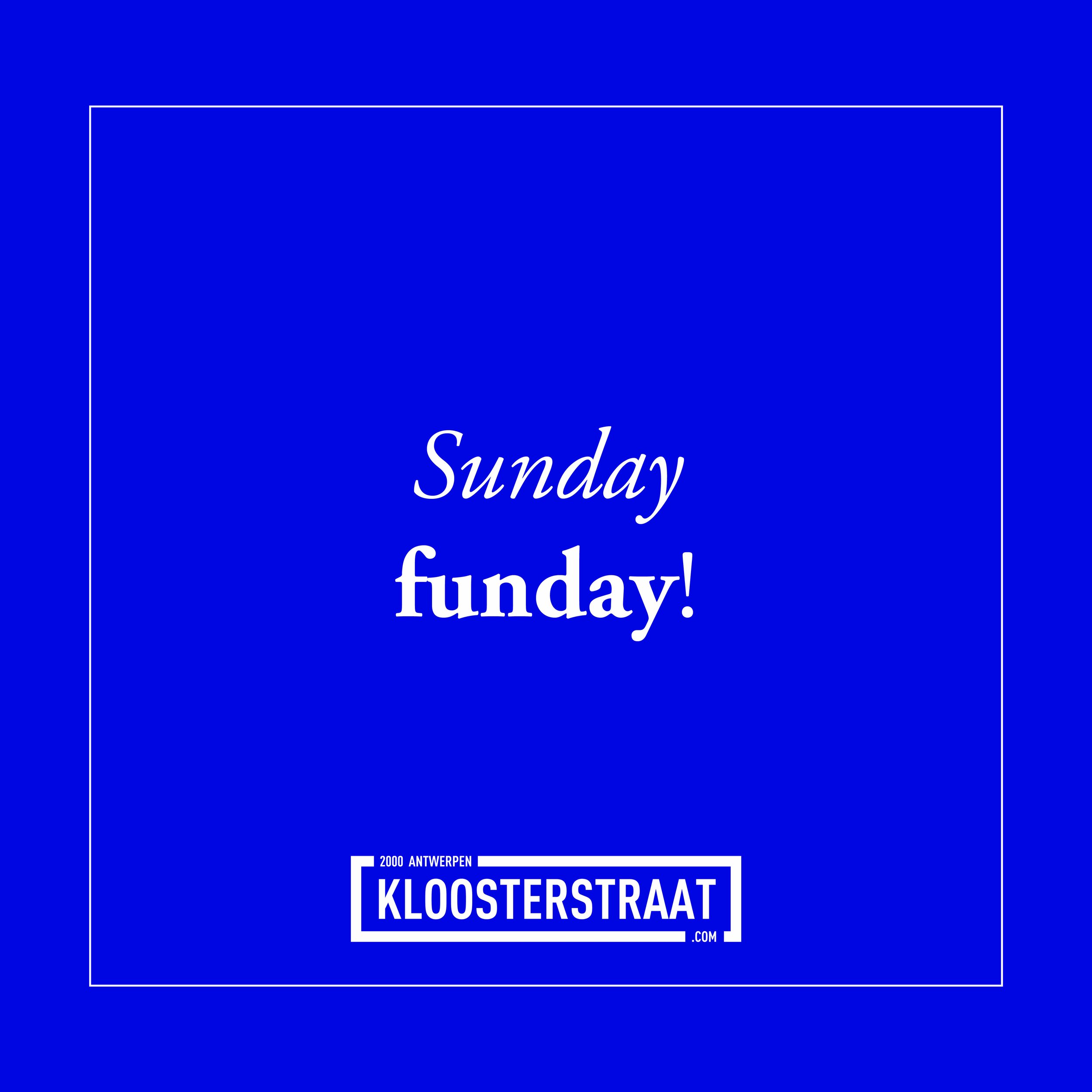 Kom deze zondag gezellig solden shoppen in de Kloosterstraat! 