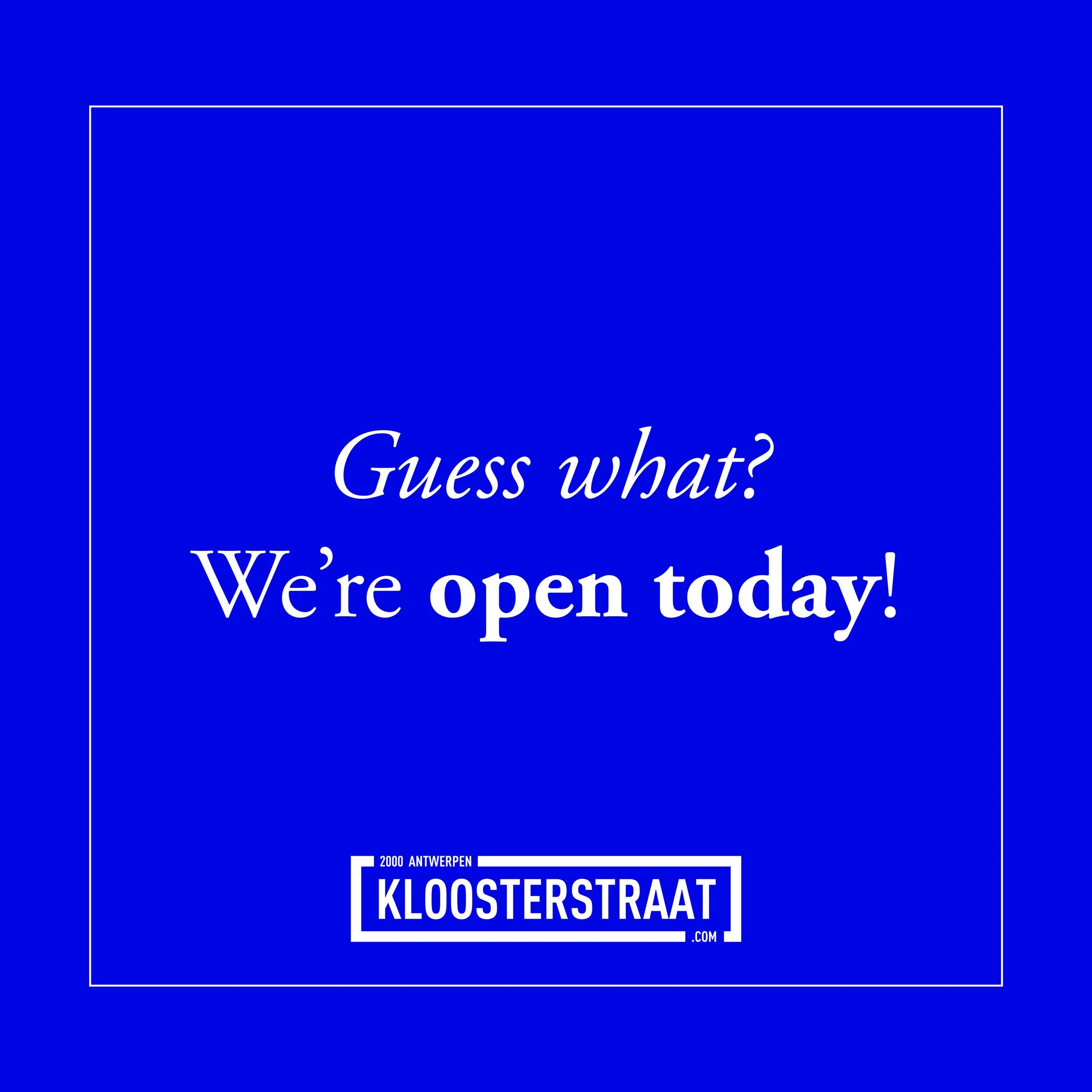 Allerlaatste kans om van de solden te genieten! 