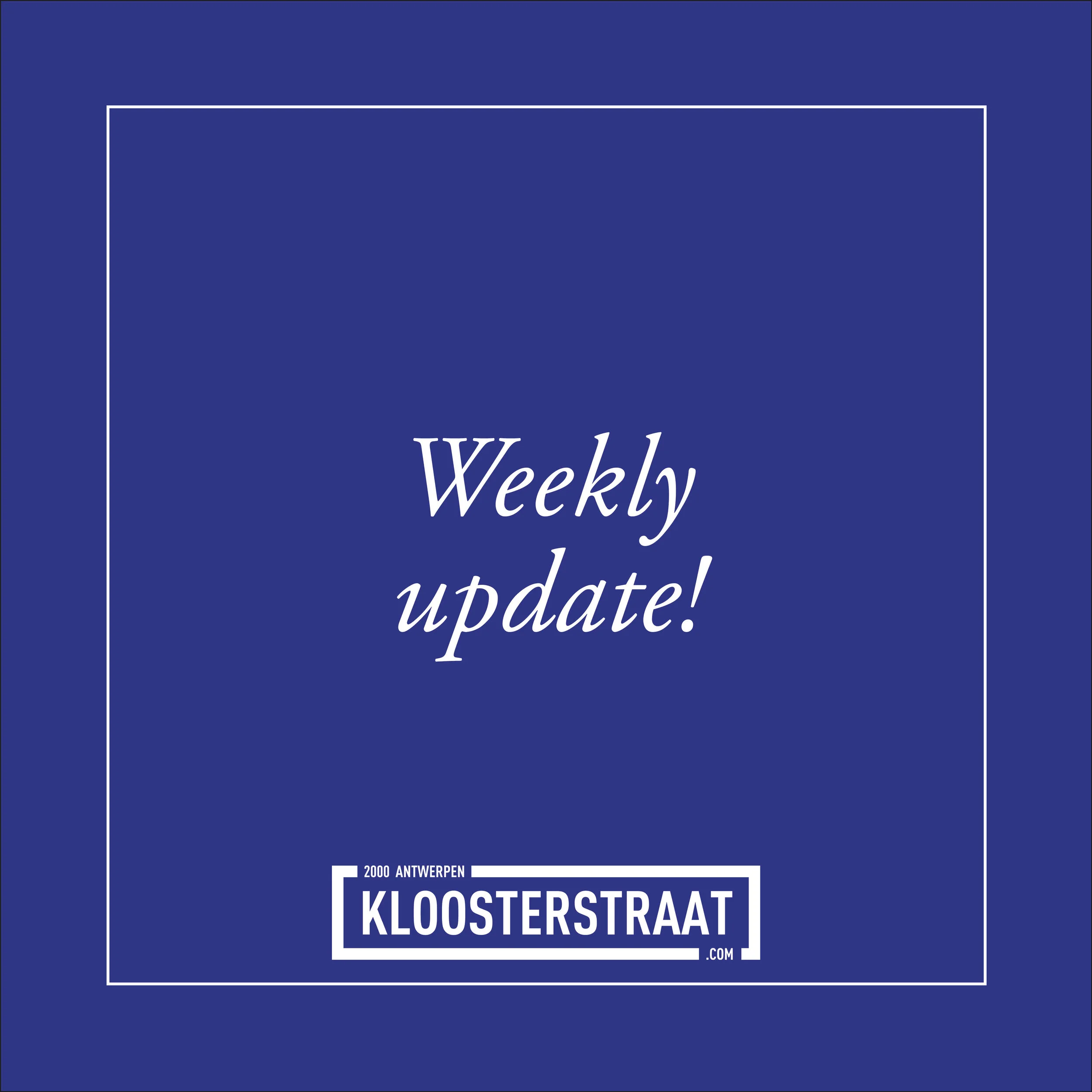 We've got news for you! Ontdek het hier! 