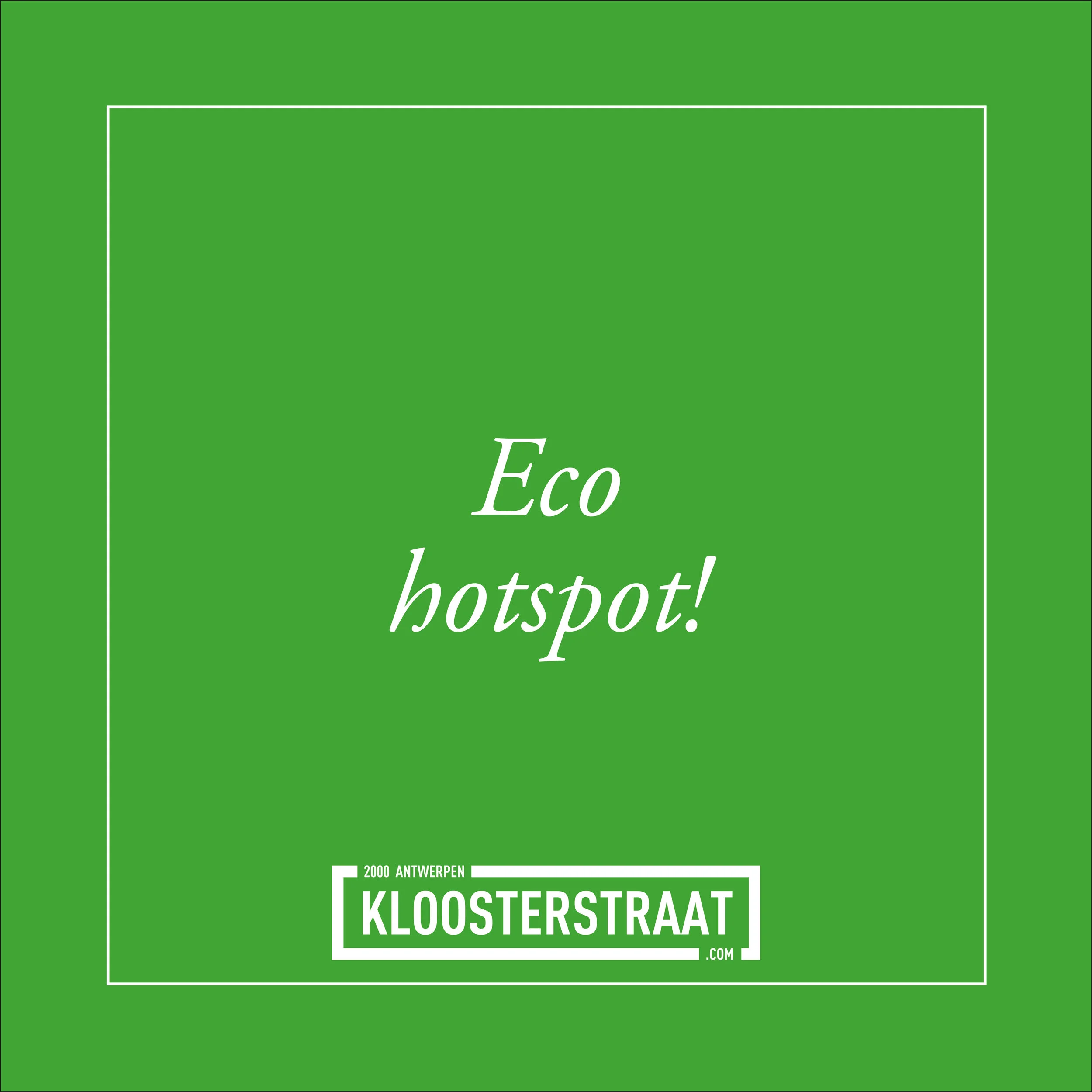 Ecologisch shoppen tijdens de solden? Het kan perfect. 