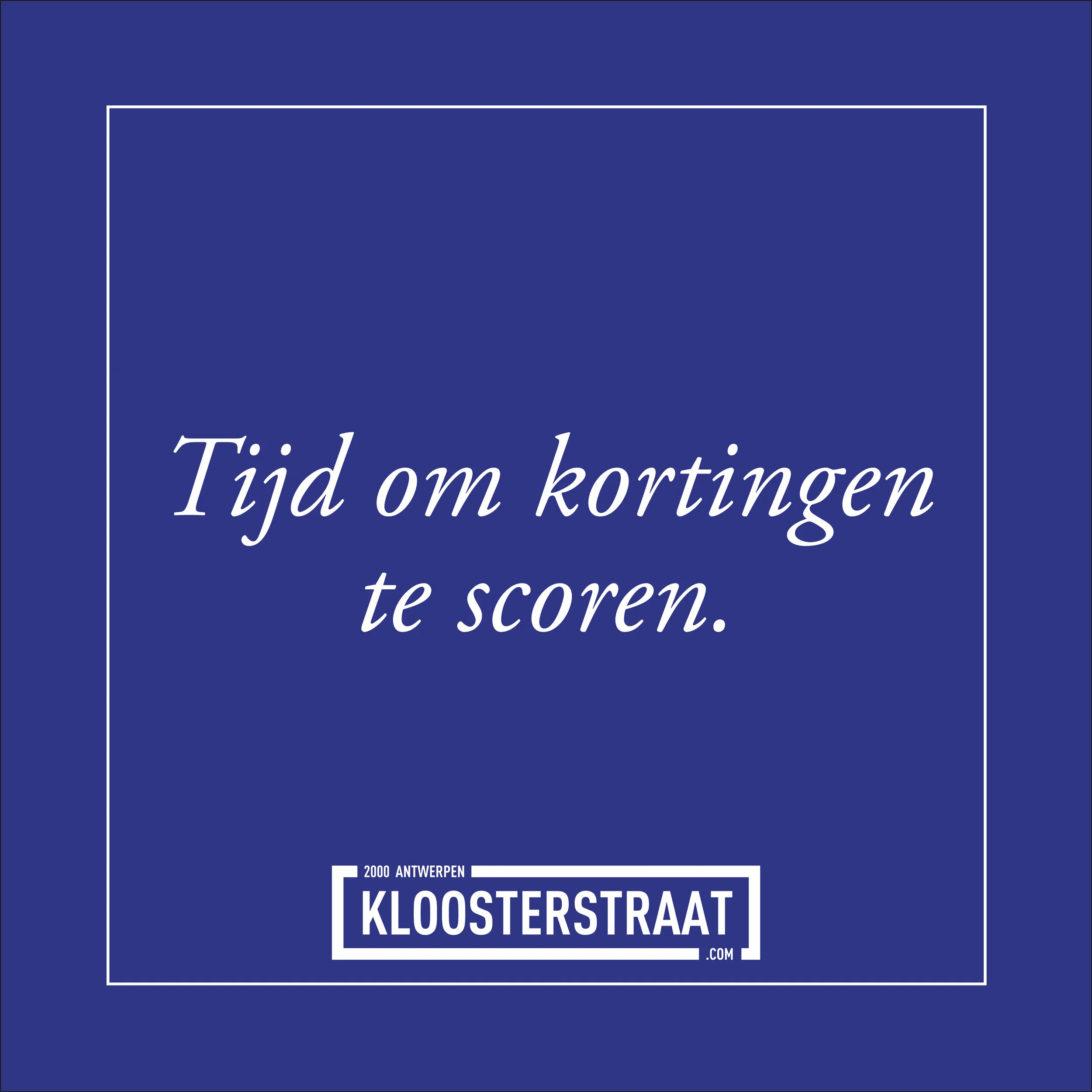 Kom soldenkortingen scoren bij ons. 
