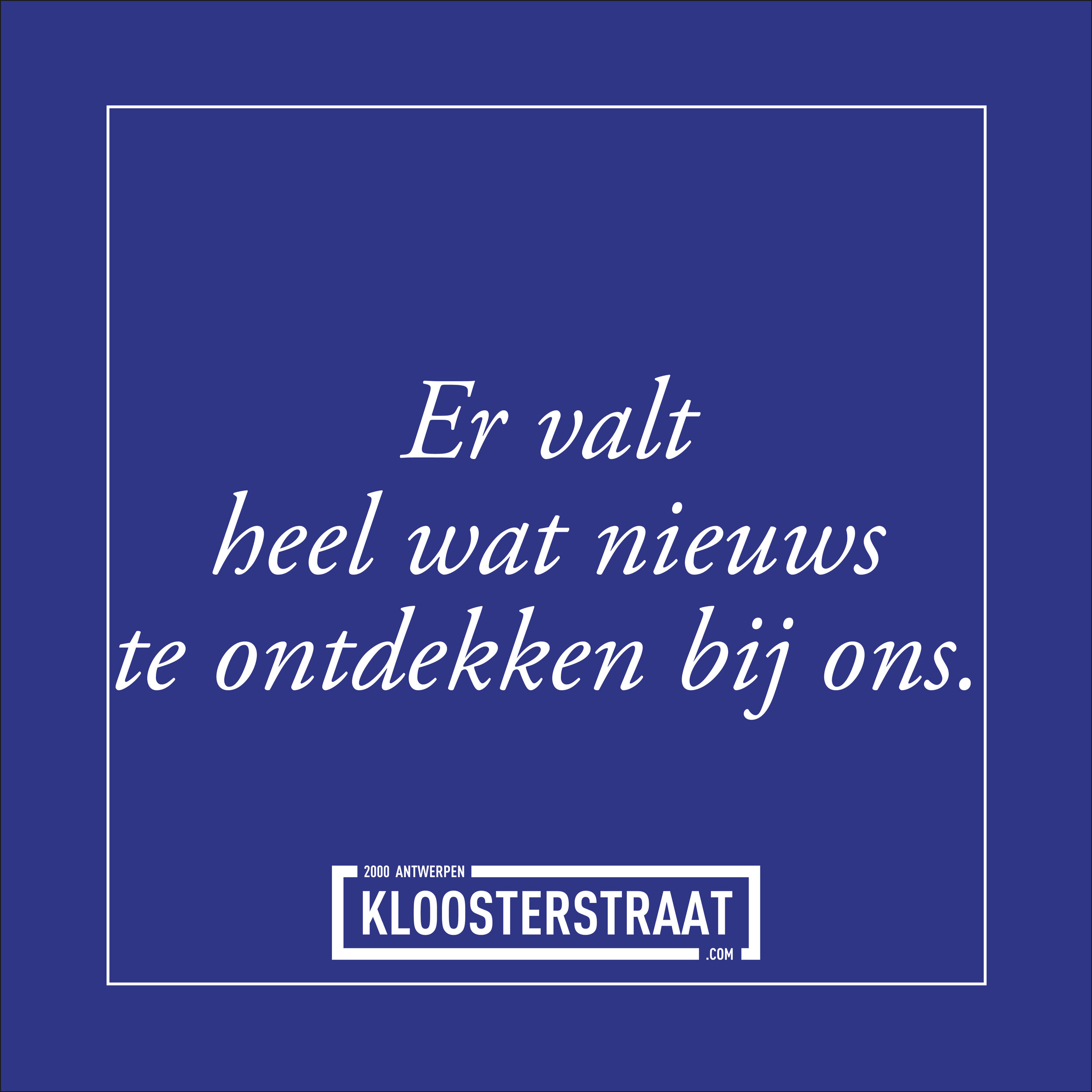 Wat ga jij doen dit weekend? Bij ons valt er heel wat te ontdekken.  