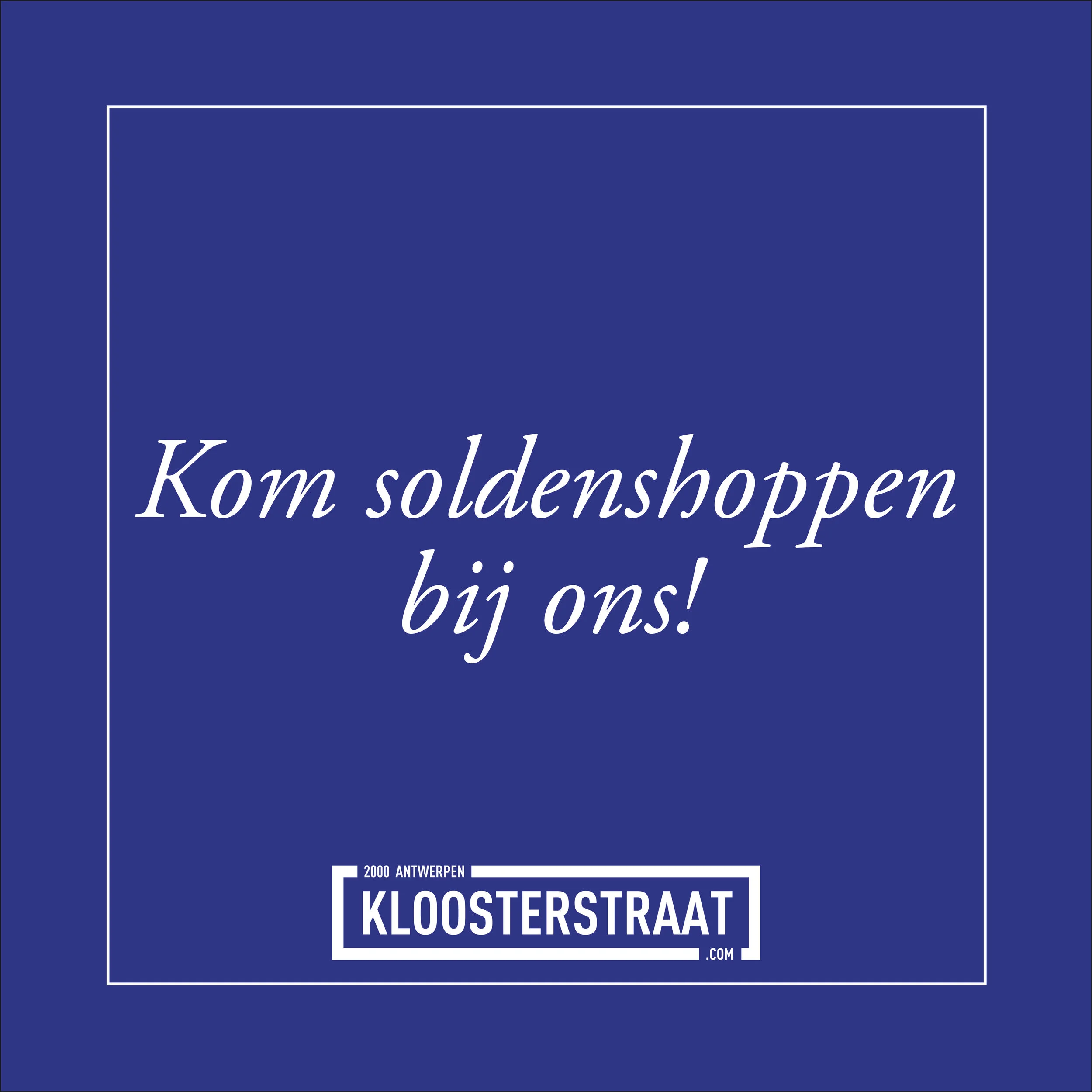 Kom shoppen met korting bij ons! 