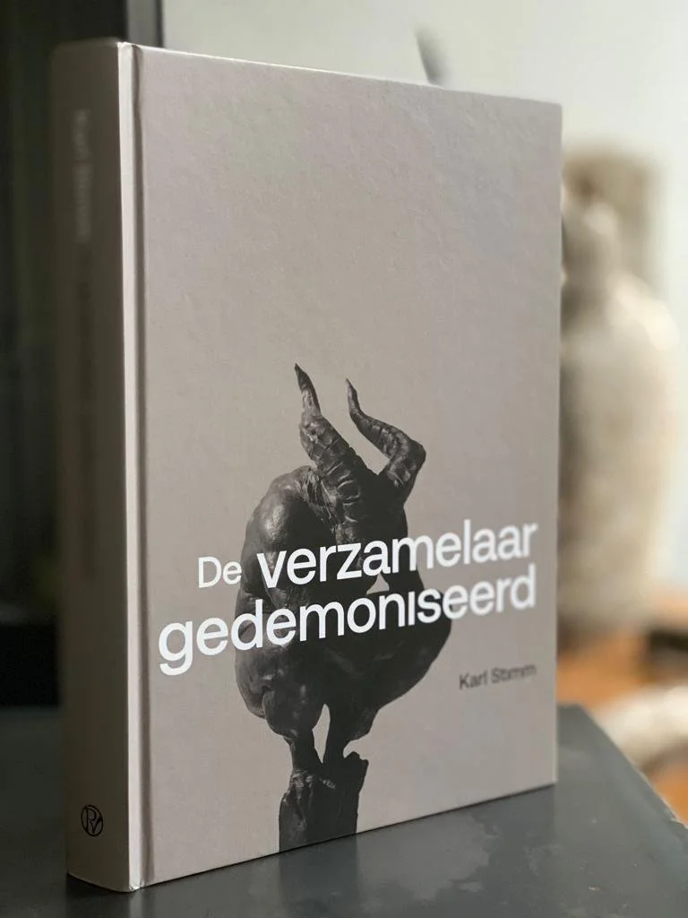 Boekpresentatie: De verzamelaar gedemoniseerd.