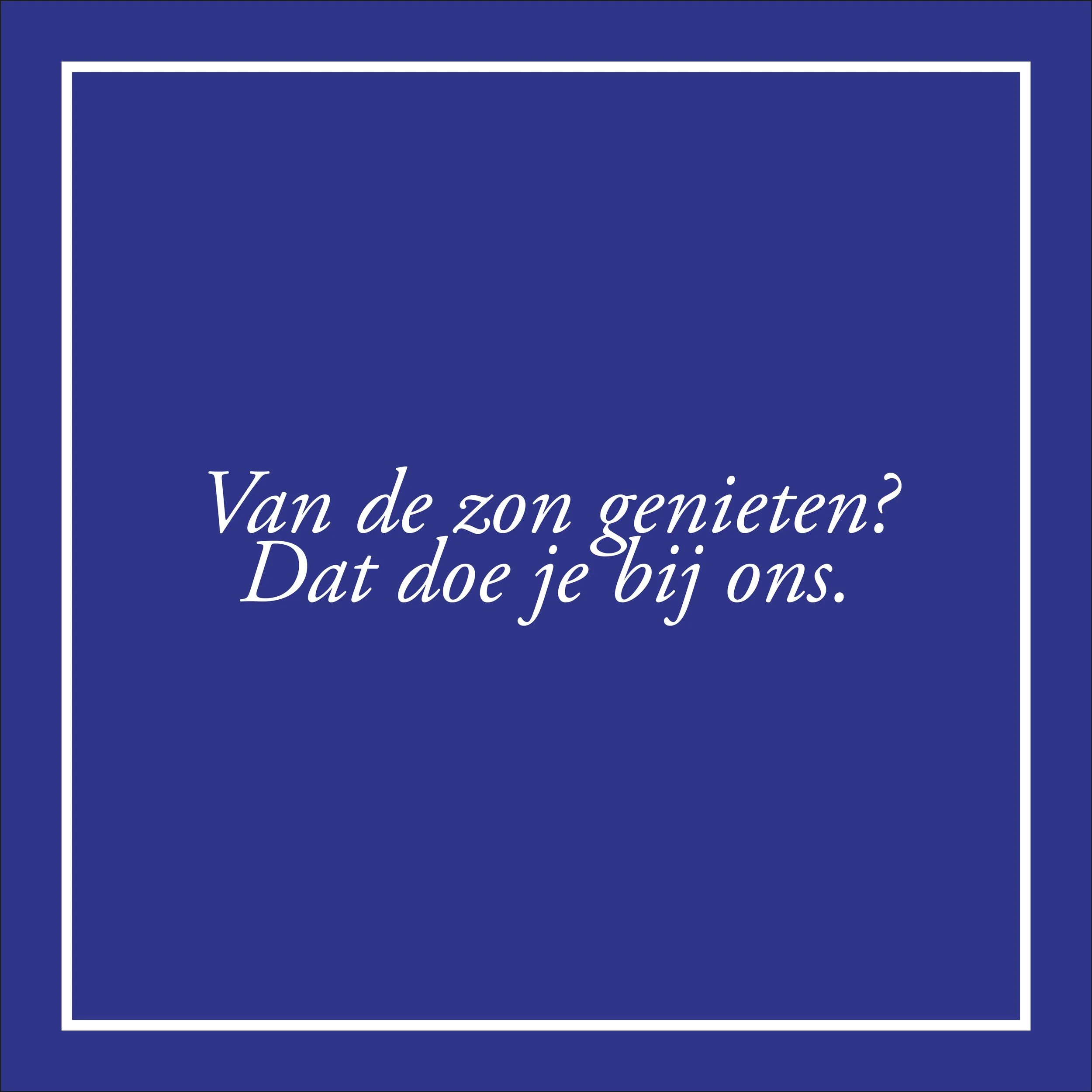 Het wordt een heerlijk weekend! Zak af naar de Kloosterstraat. 
