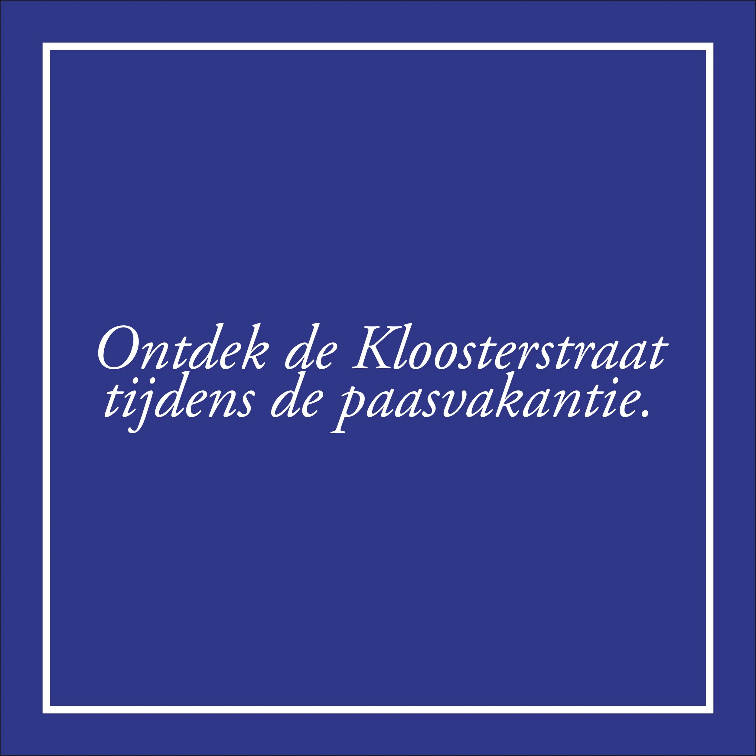 Geniet jij ook van wat vakantie tijdens deze paasperiode? 
