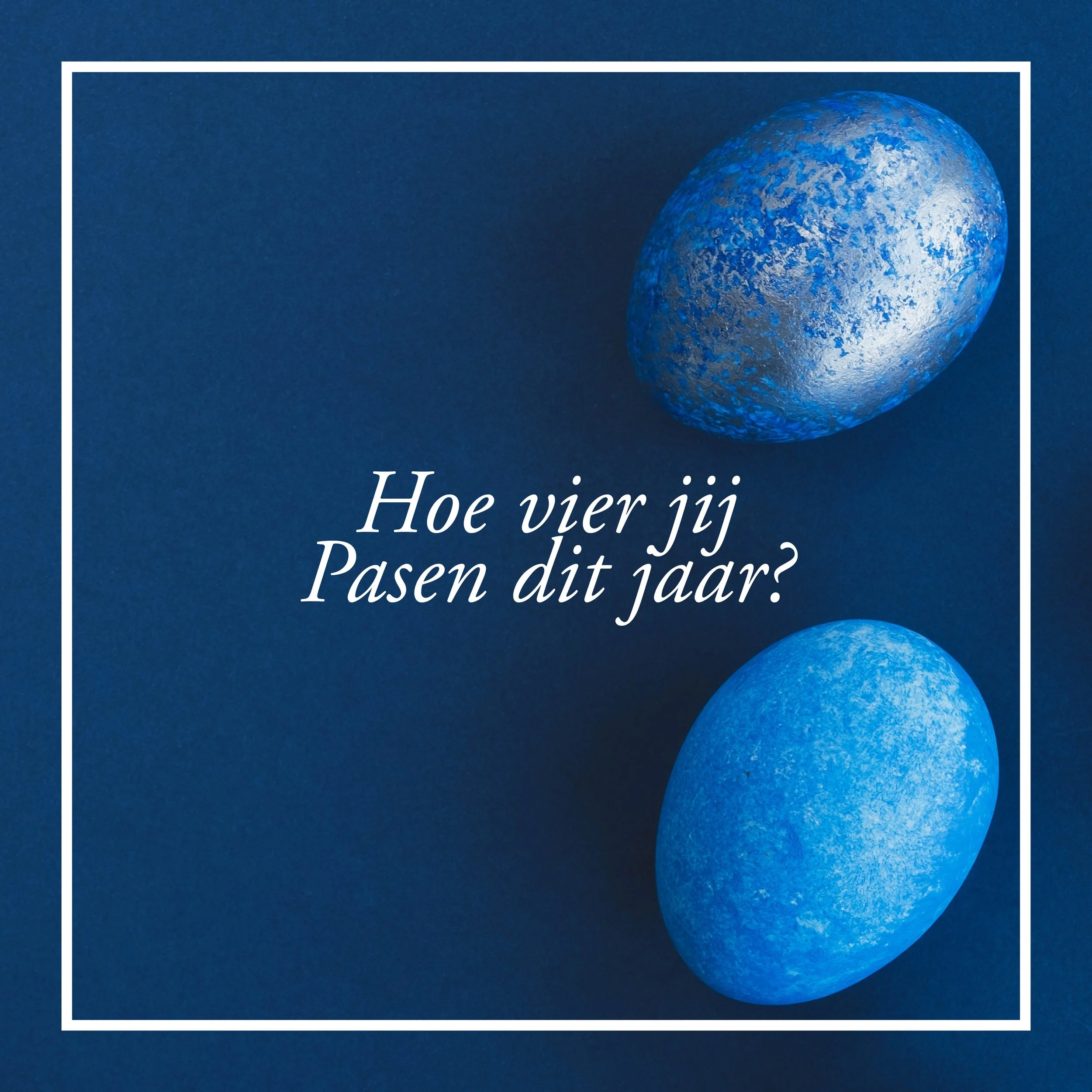 Hoe breng jij het paasweekend door? 