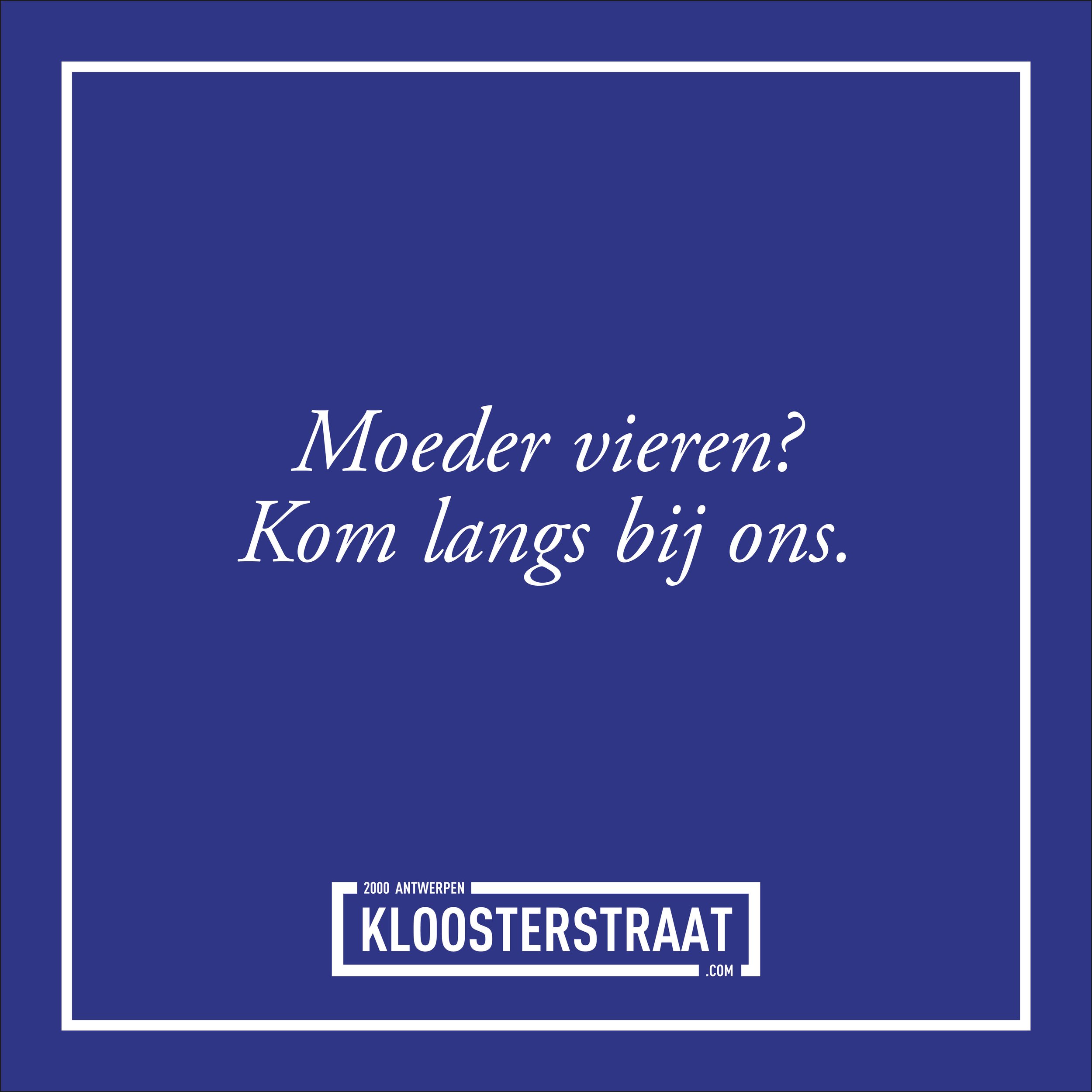 Kom Moederdag vieren bij ons! 