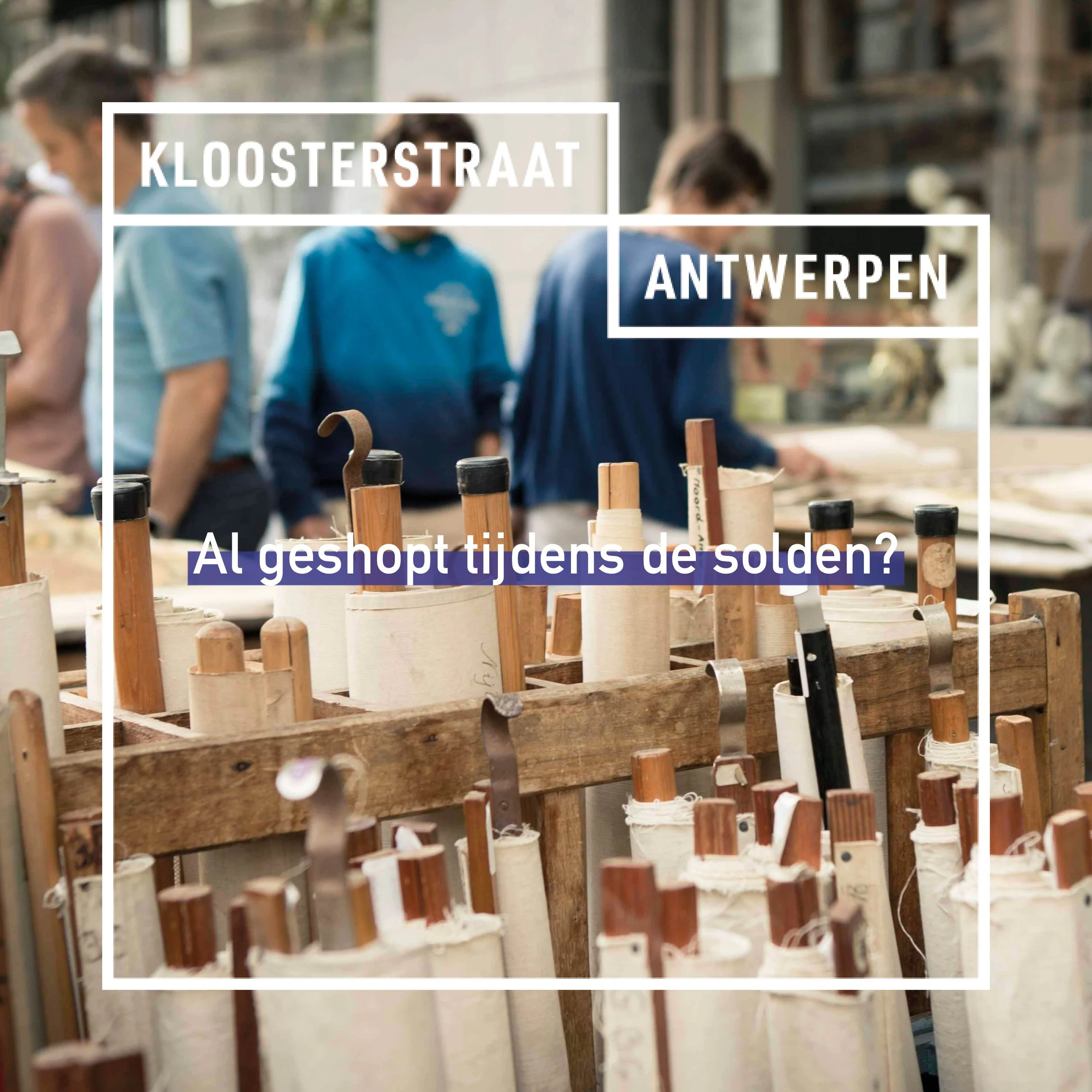 Ben jij al komen shoppen tijdens de solden? 