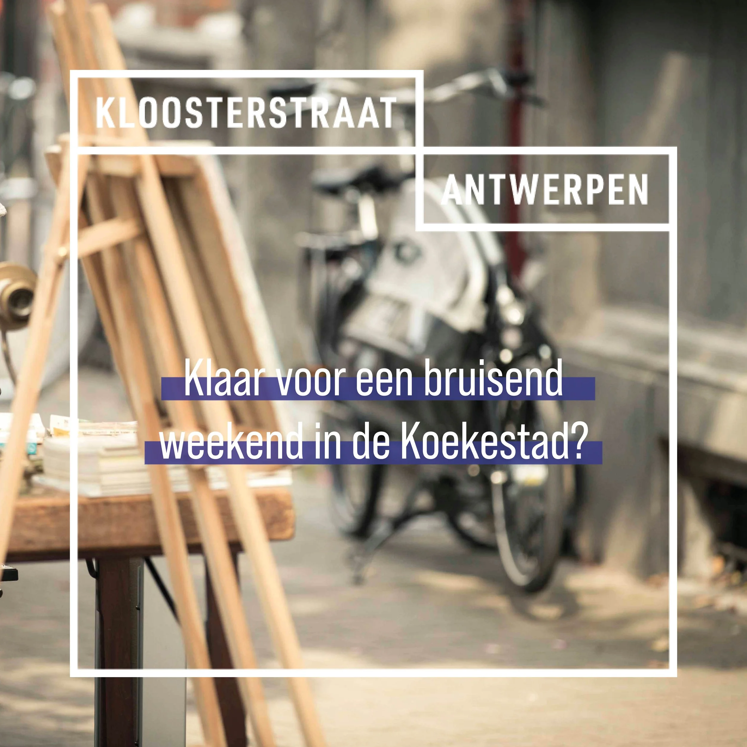 Lekker lang weekend? Kom langs bij ons. 