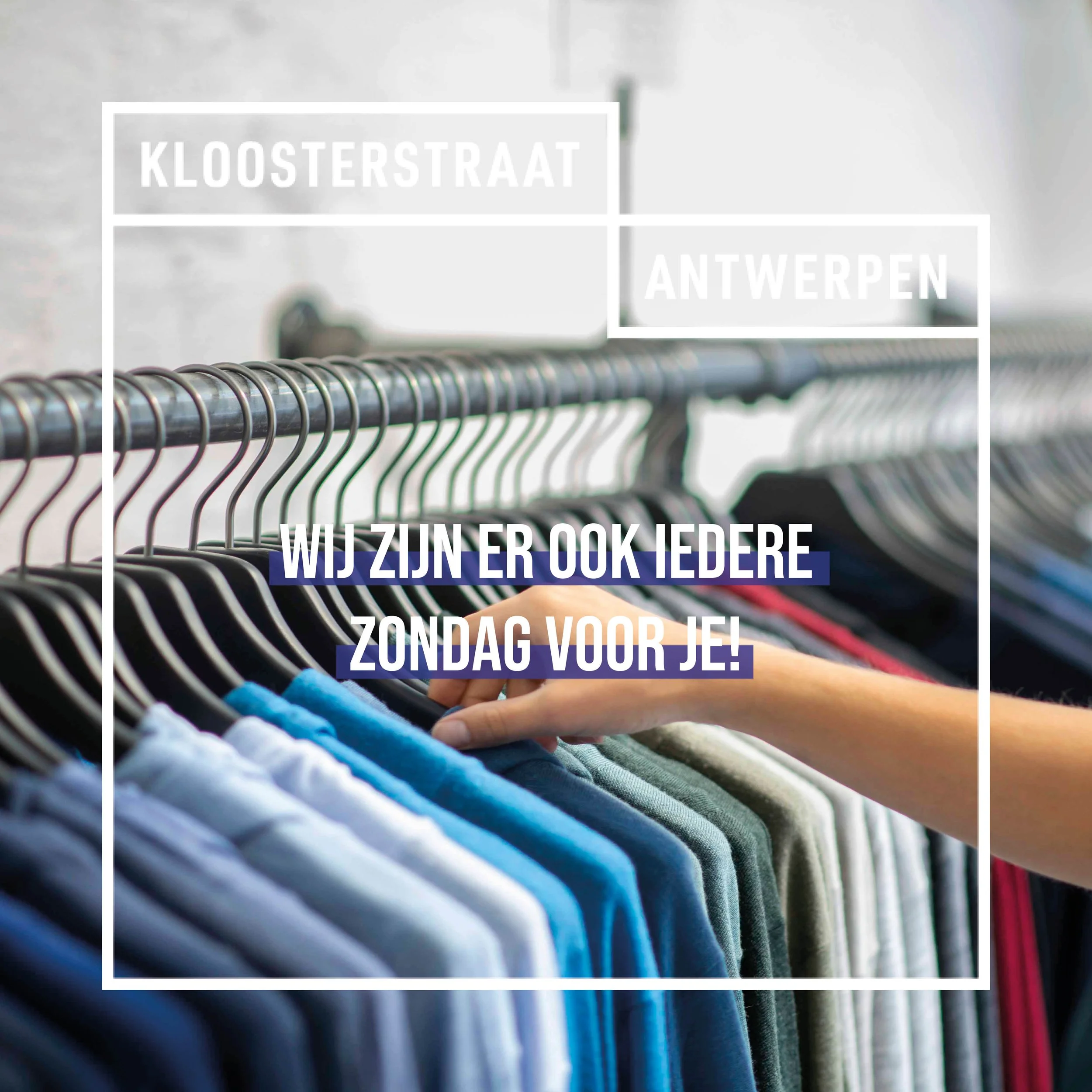 Wij zijn er ook iedere zondag voor je! 