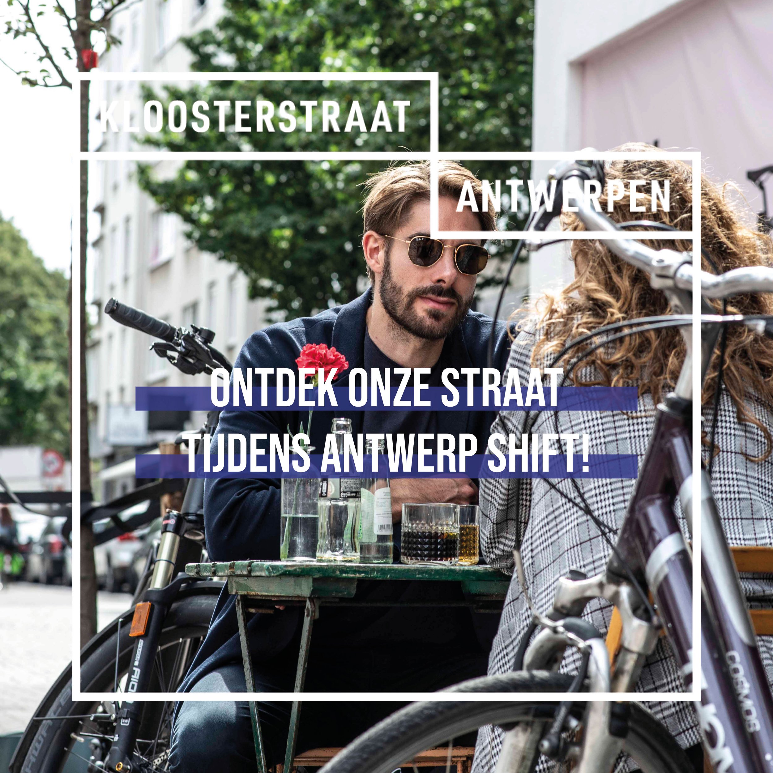 Bezoek jij onze straat ook tijdens Antwerp Shift? 