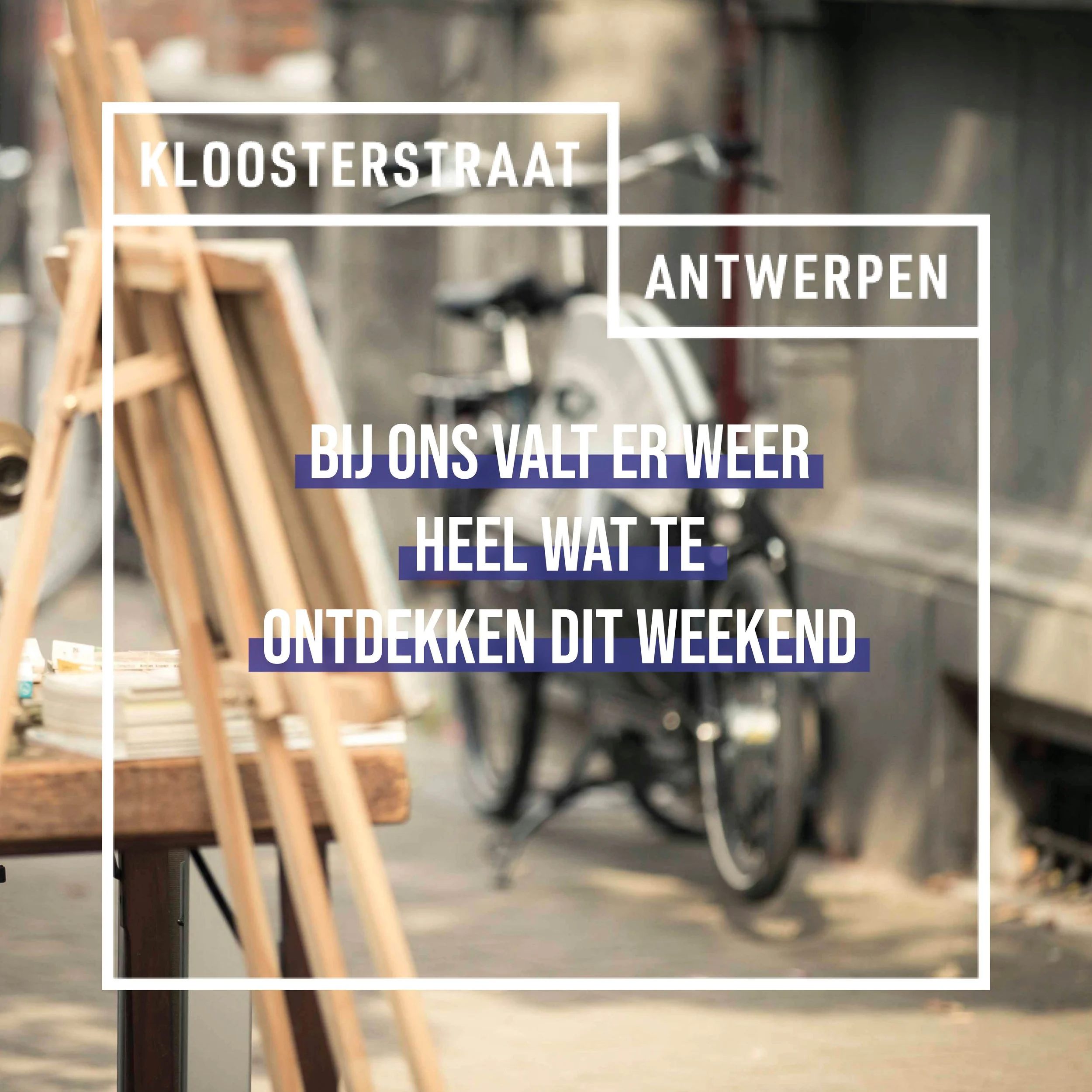 Zalig weer om heel wat nieuws te ontdekken bij ons dit weekend!