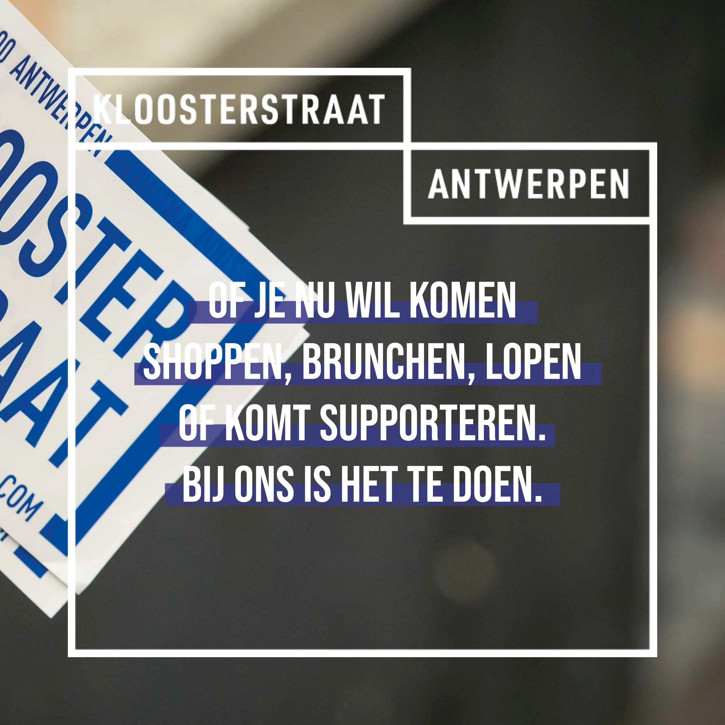 Tijd voor de Urban Trail dit weekend! 