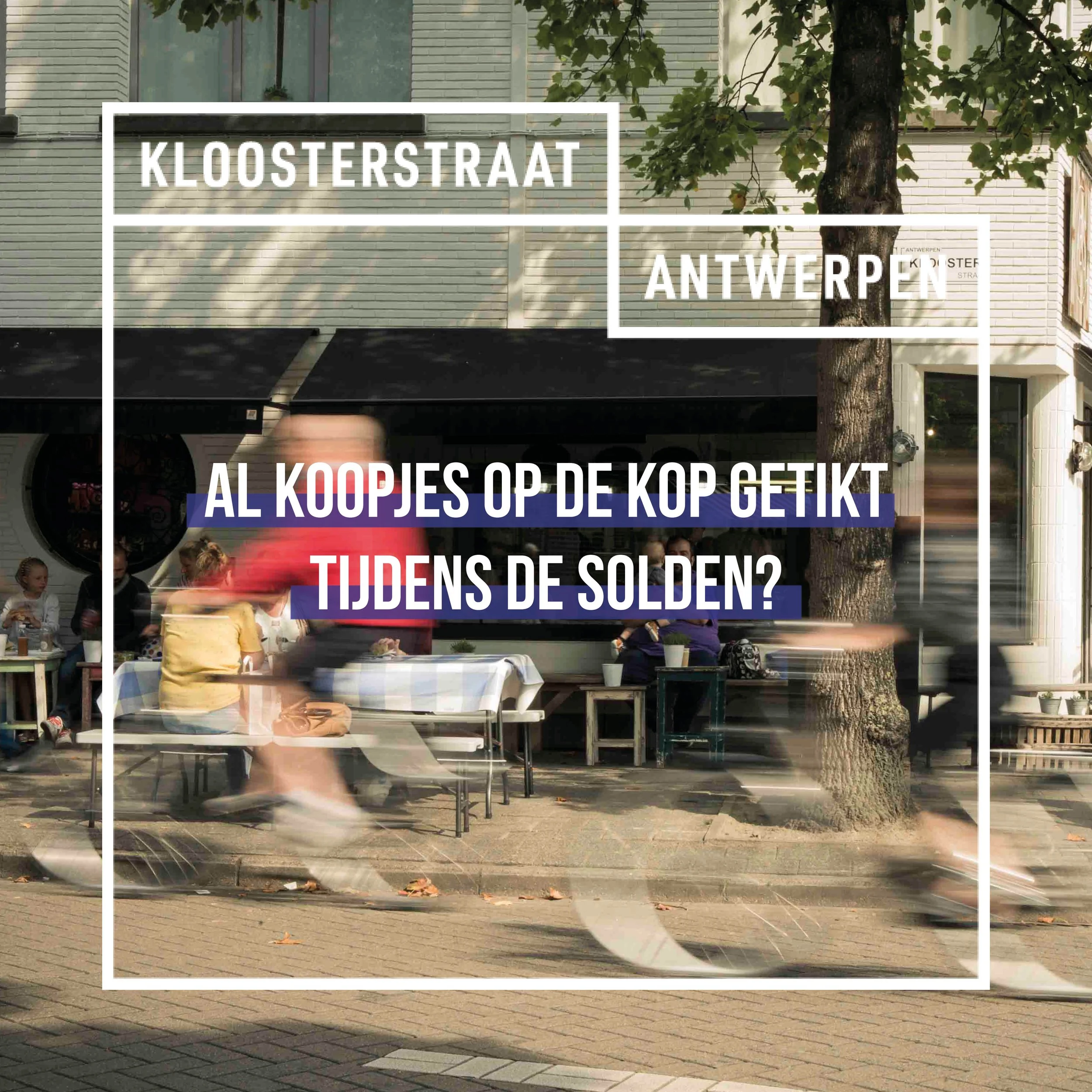 Al koopjes gedaan tijdens de solden? 
