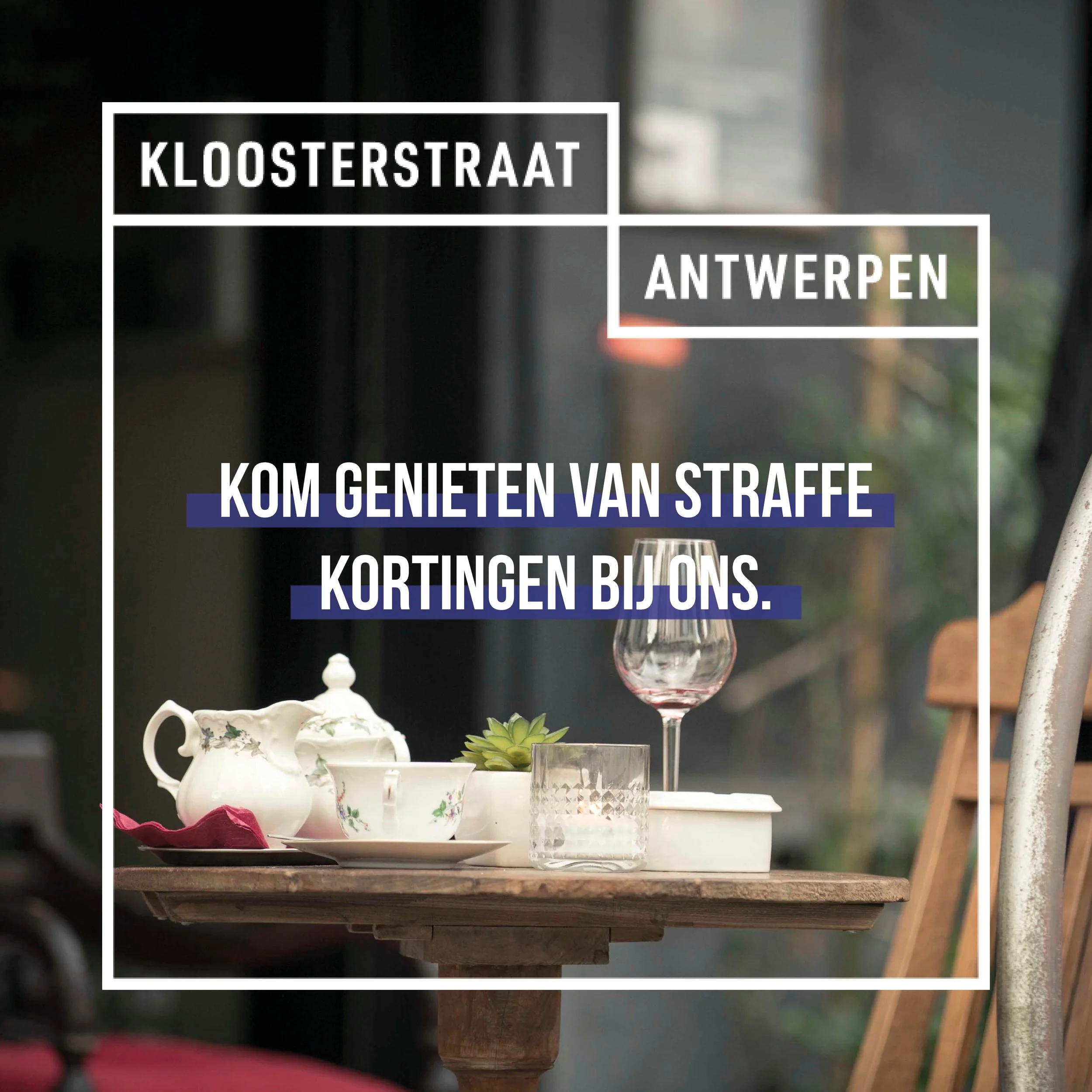 Ook dit weekend geniet je bij ons van solden! 