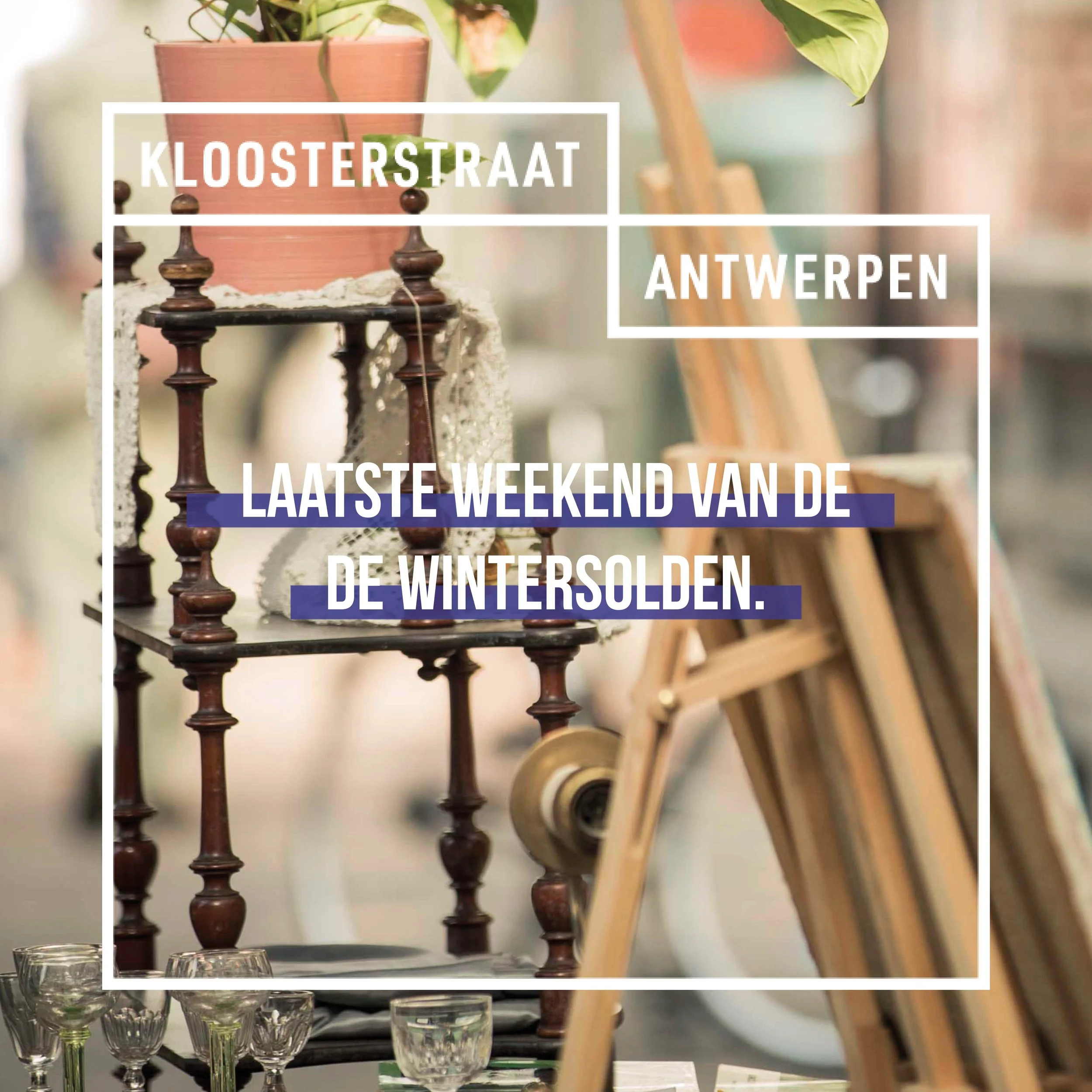 Laatste weekend om van de solden te genieten!