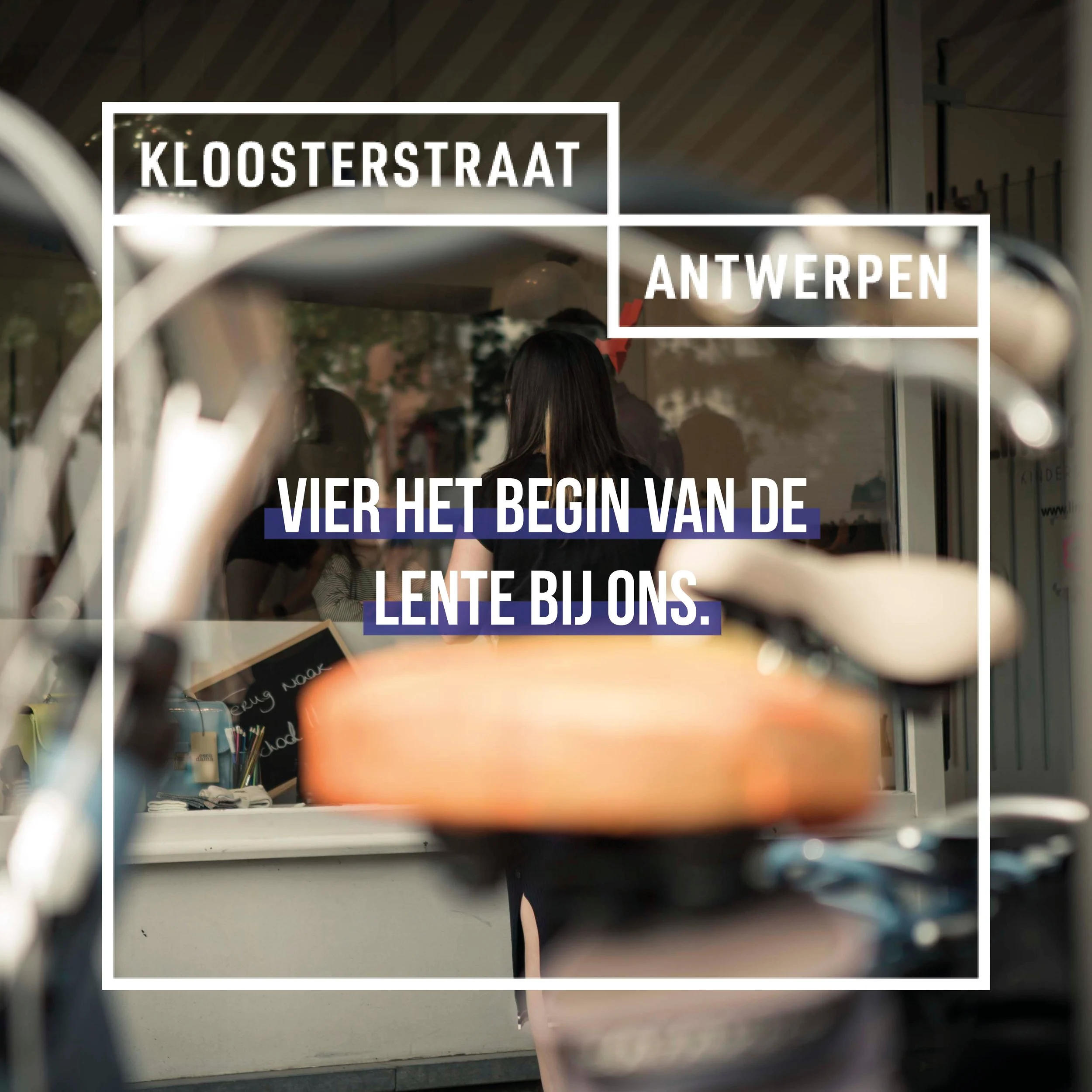 Zet de lente in bij ons.