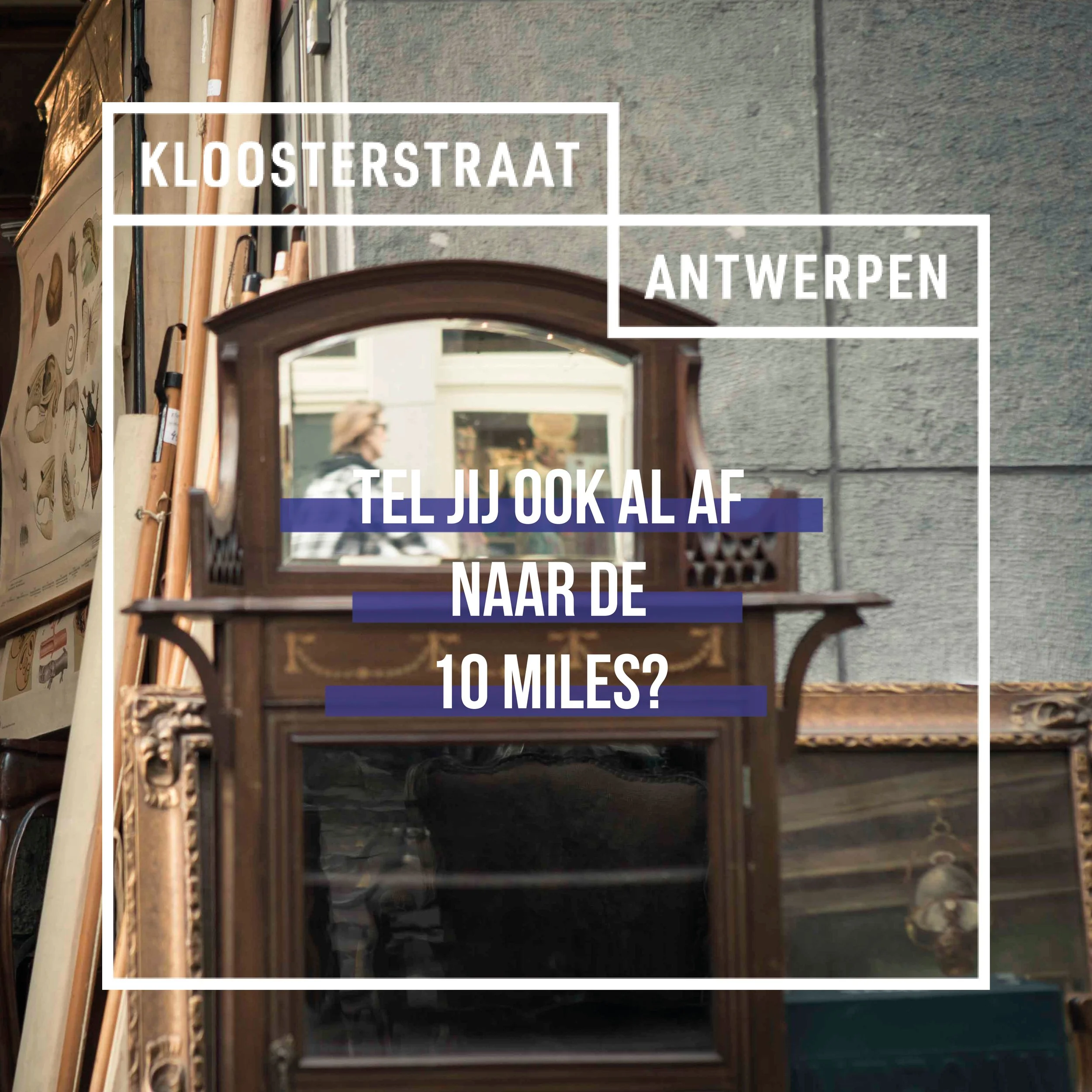 Al helemaal klaar voor de 10 miles? 