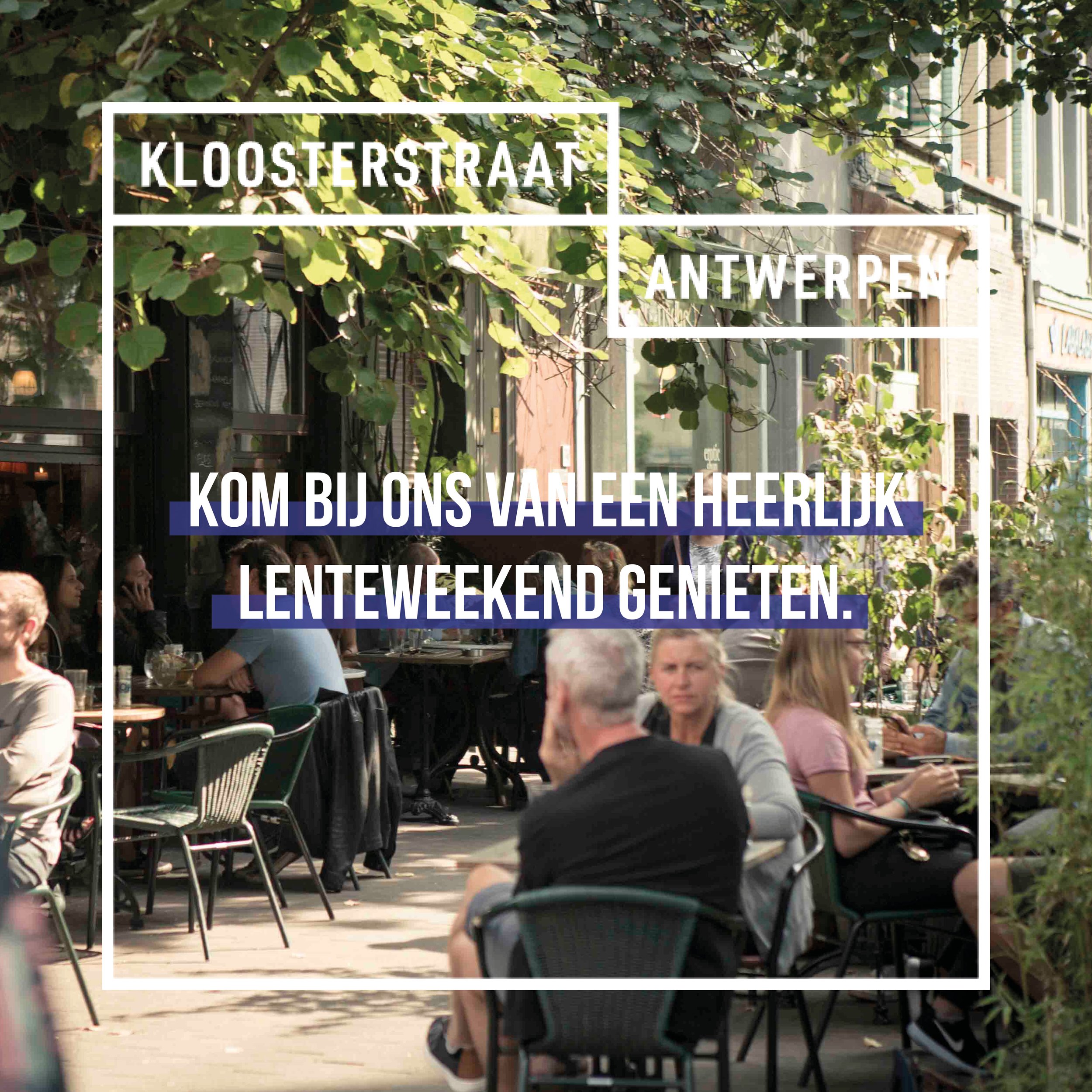 Kom bij ons genieten van een heerlijk lenteweekend! 
