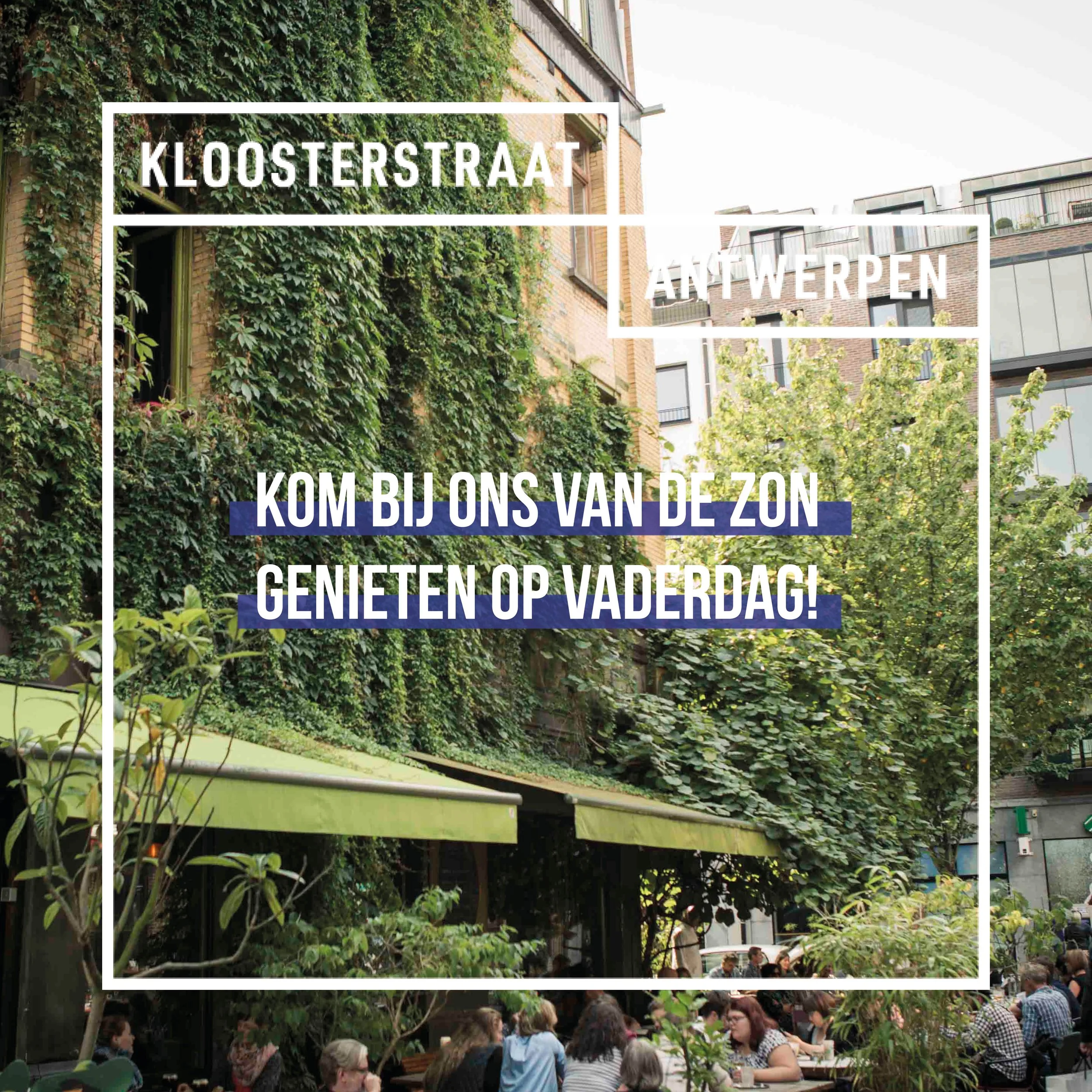 Wij zijn klaar voor een zonovergoten Vaderdag!