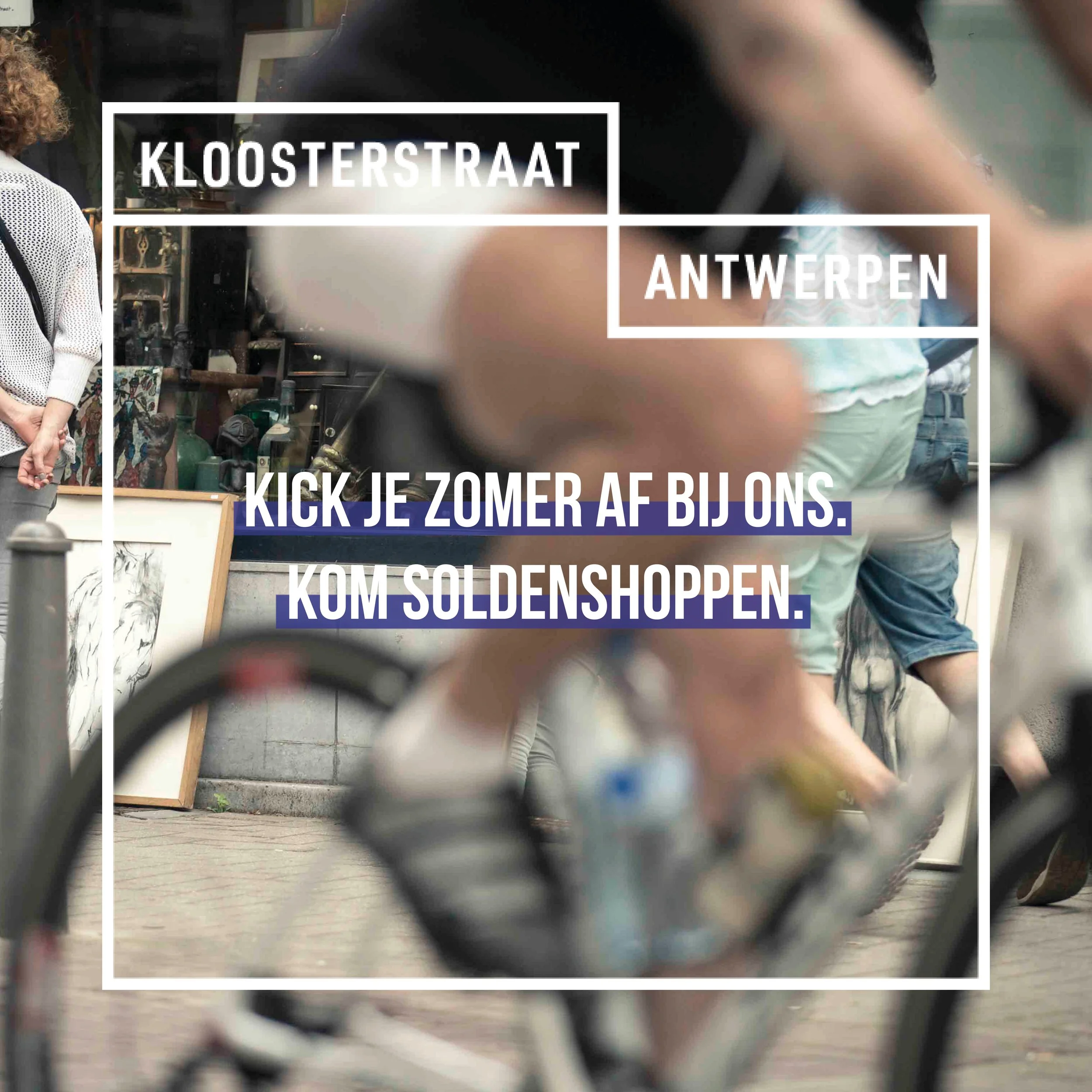 Zet je zomer straf in! Kom bij ons soldenshoppen!