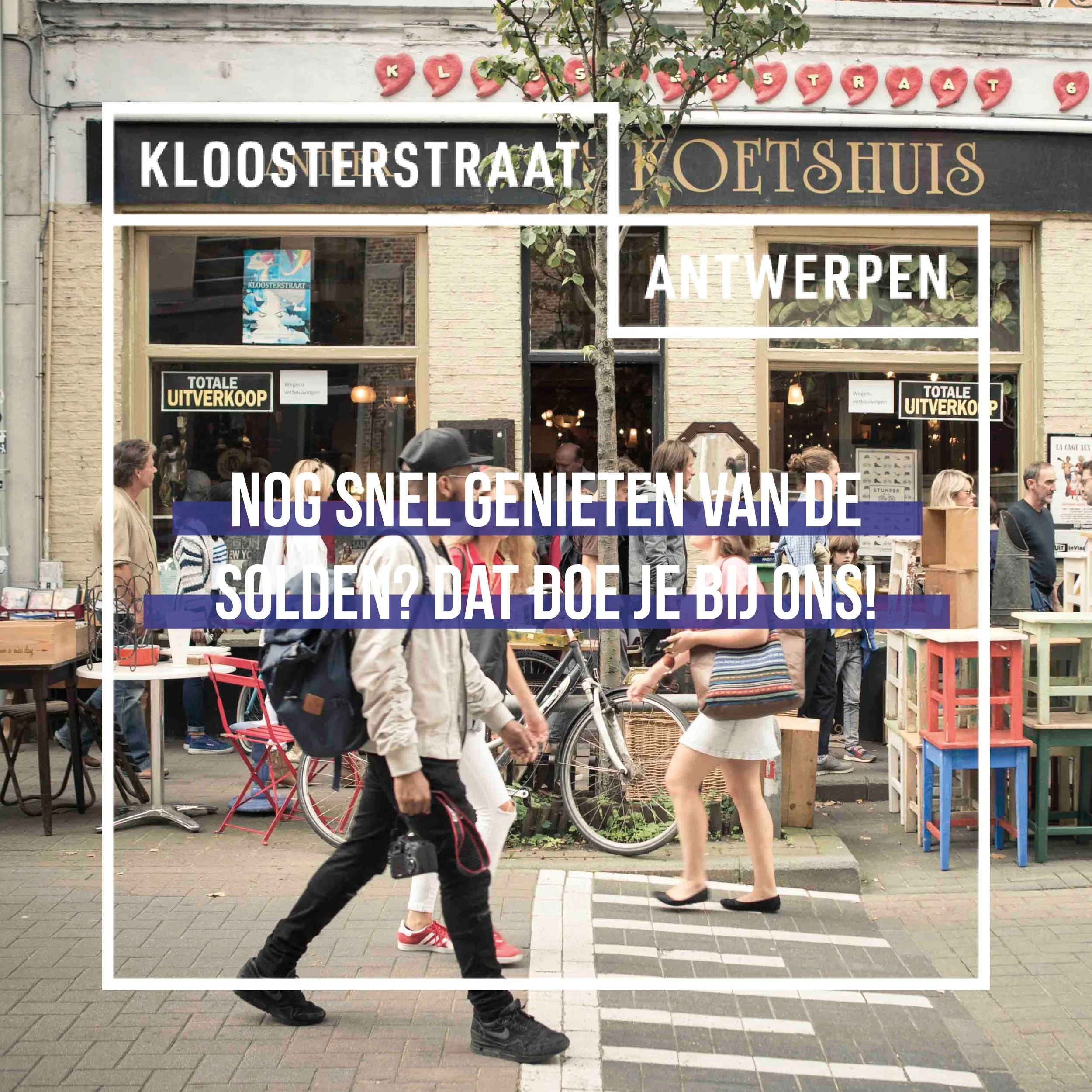 Kom bij ons genieten van de laatste soldendagen!