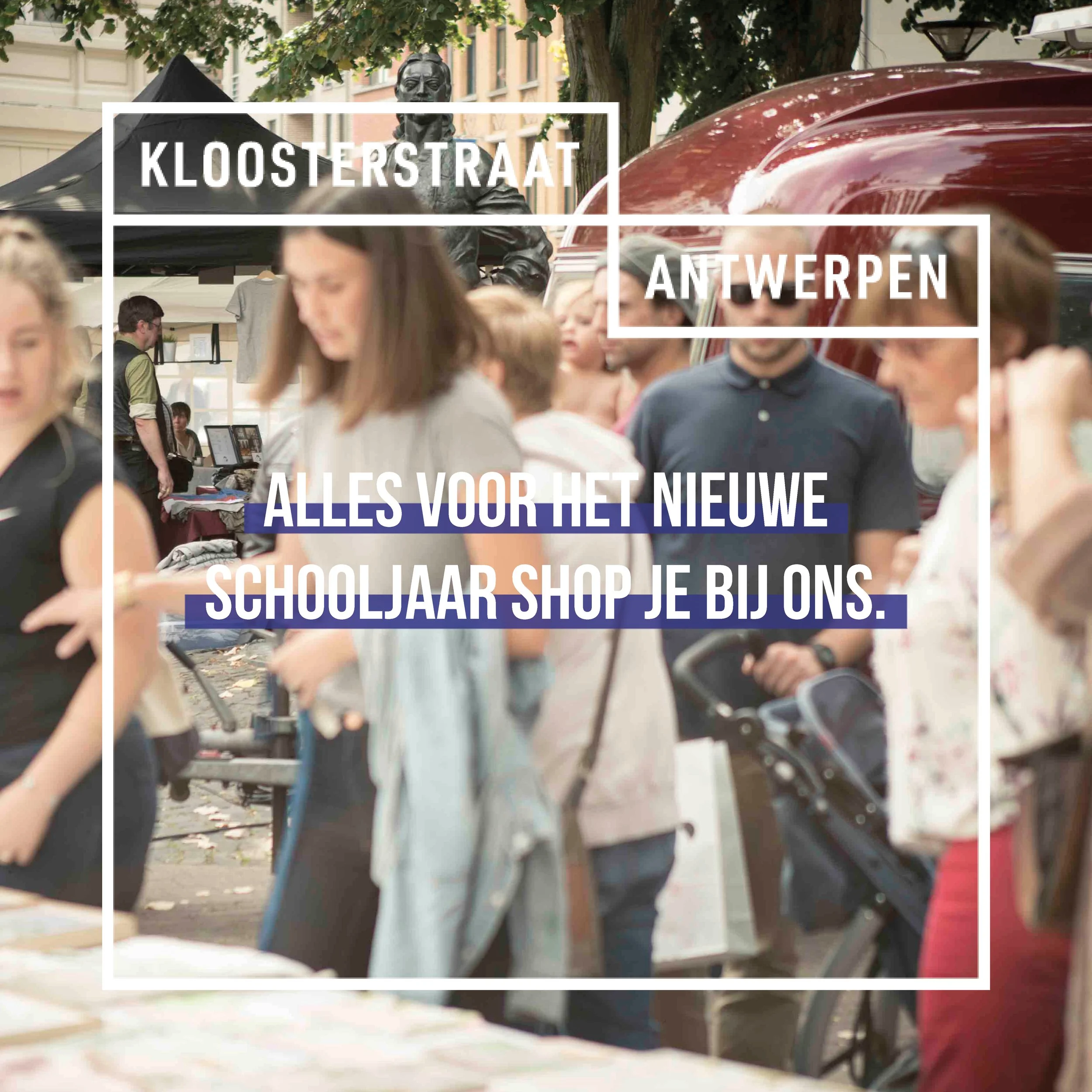 Alles om het nieuwe schooljaar perfect te starten vind je bij ons! 