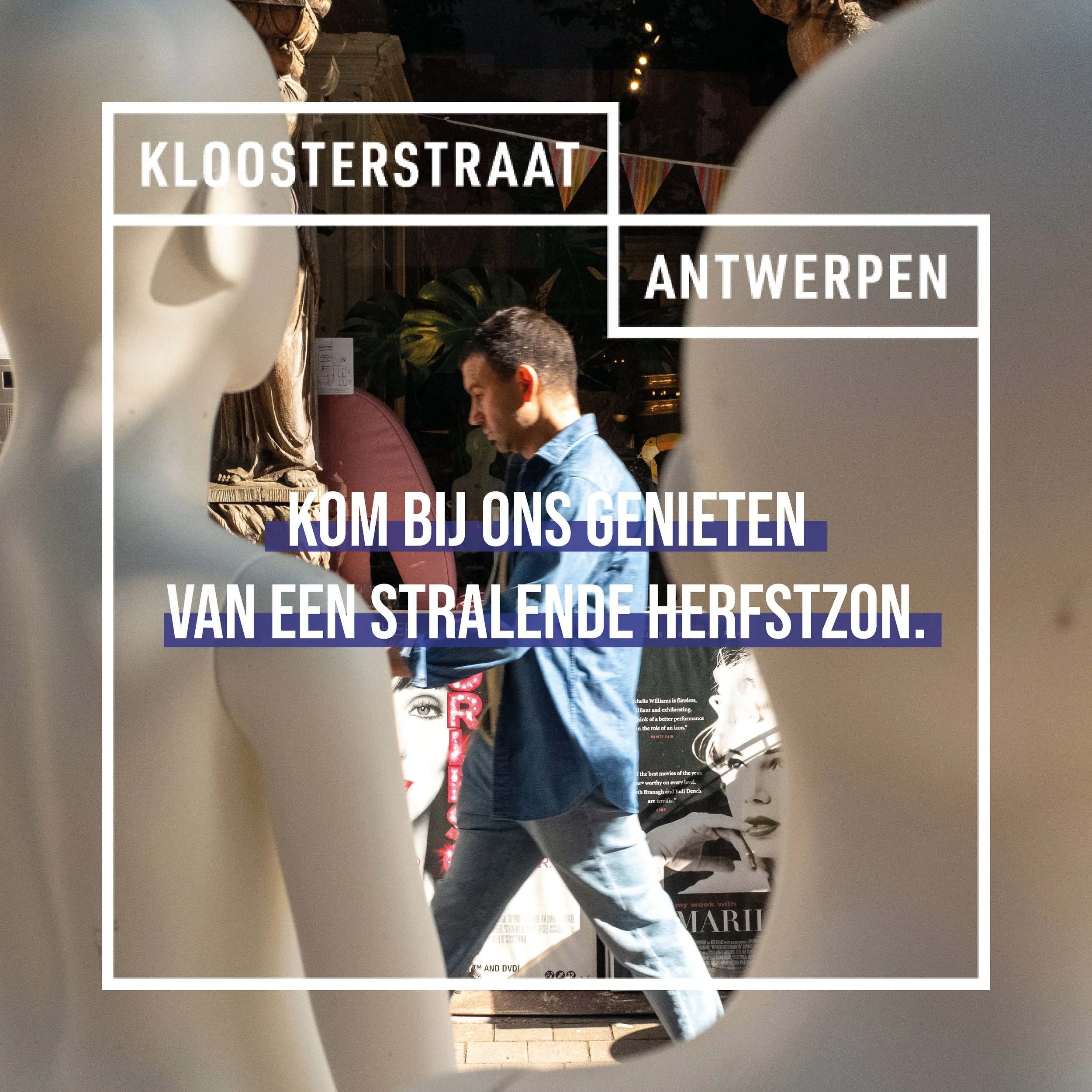 Kom bij ons genieten van een zalig zonnig herfstweekend! 