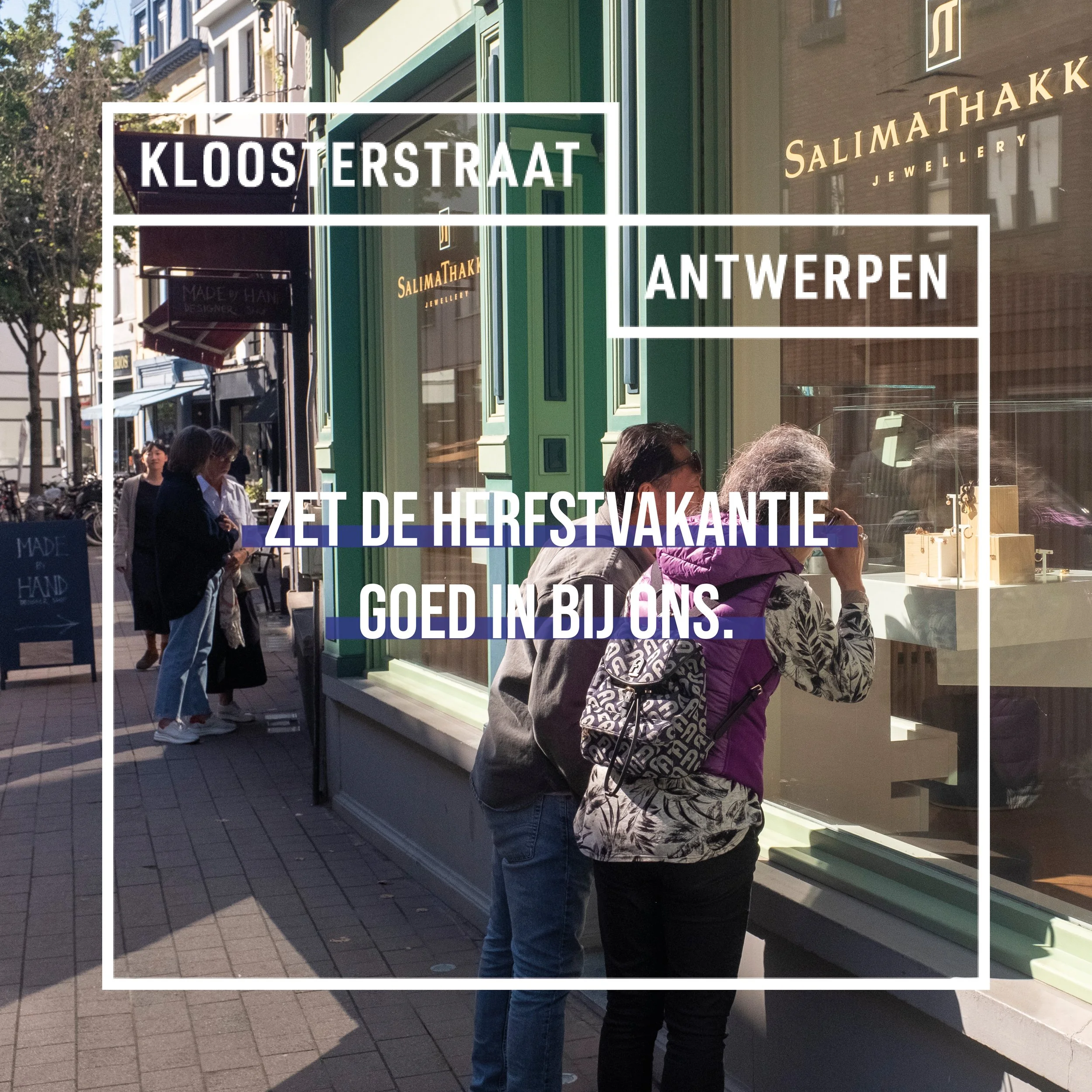 Zet de herfstvakantie goed in bij ons. 
