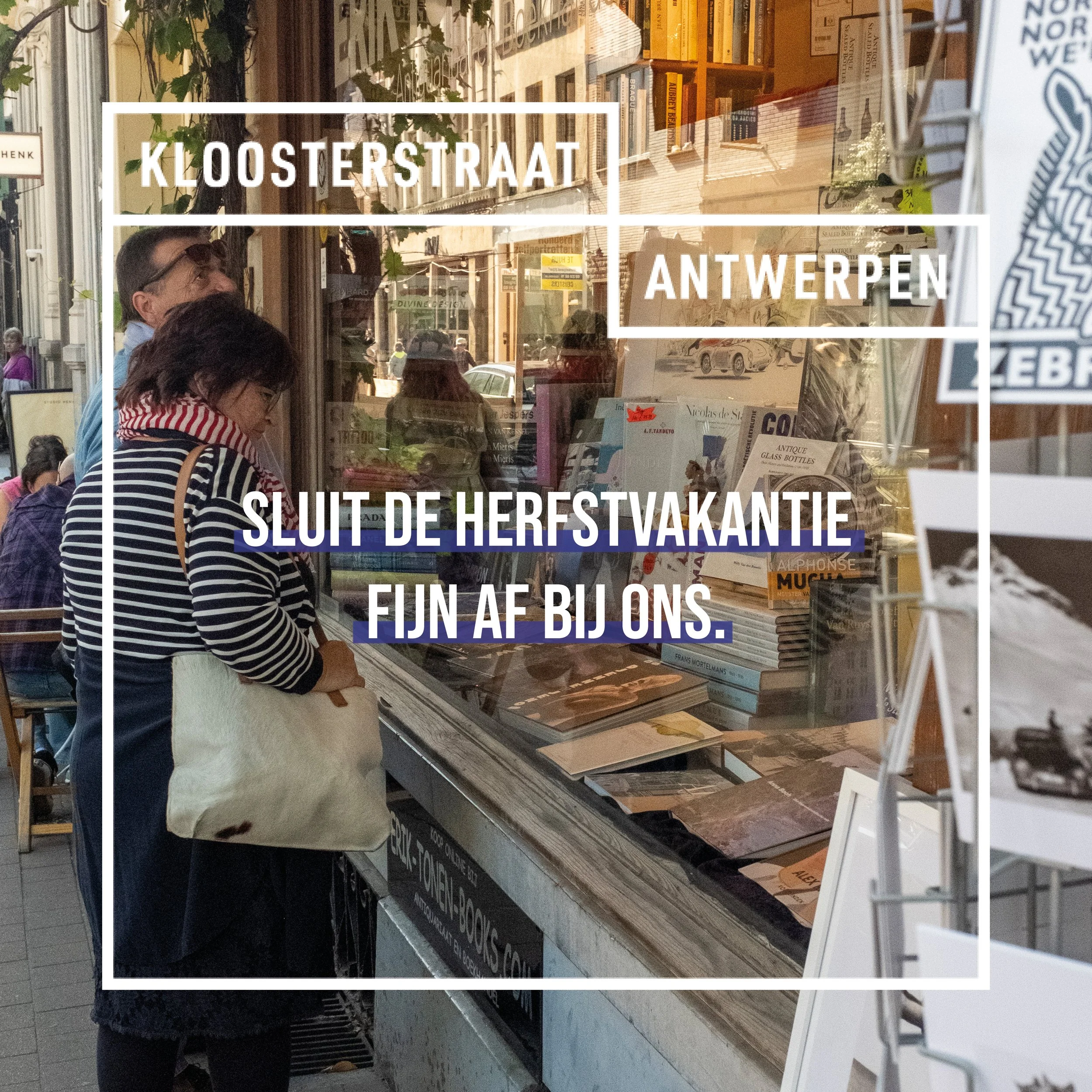 Kom de herfstvakantie in stijl afsluiten bij ons. 